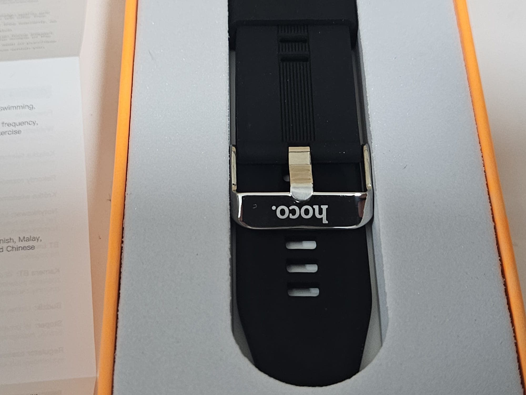 Smartwatch Hoco Y9 — imagen 8