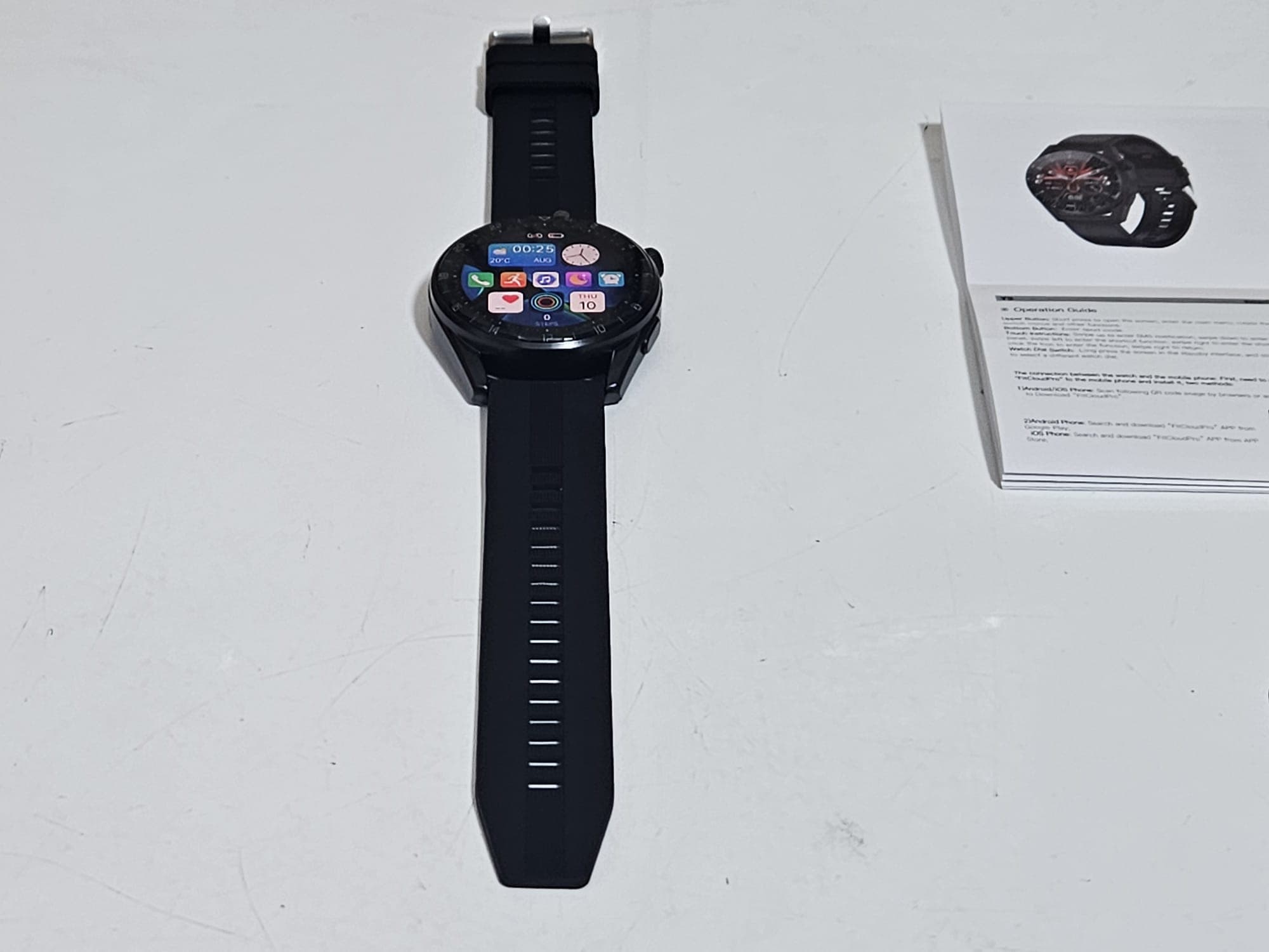 Montre connectée Hoco Y9 — image 1