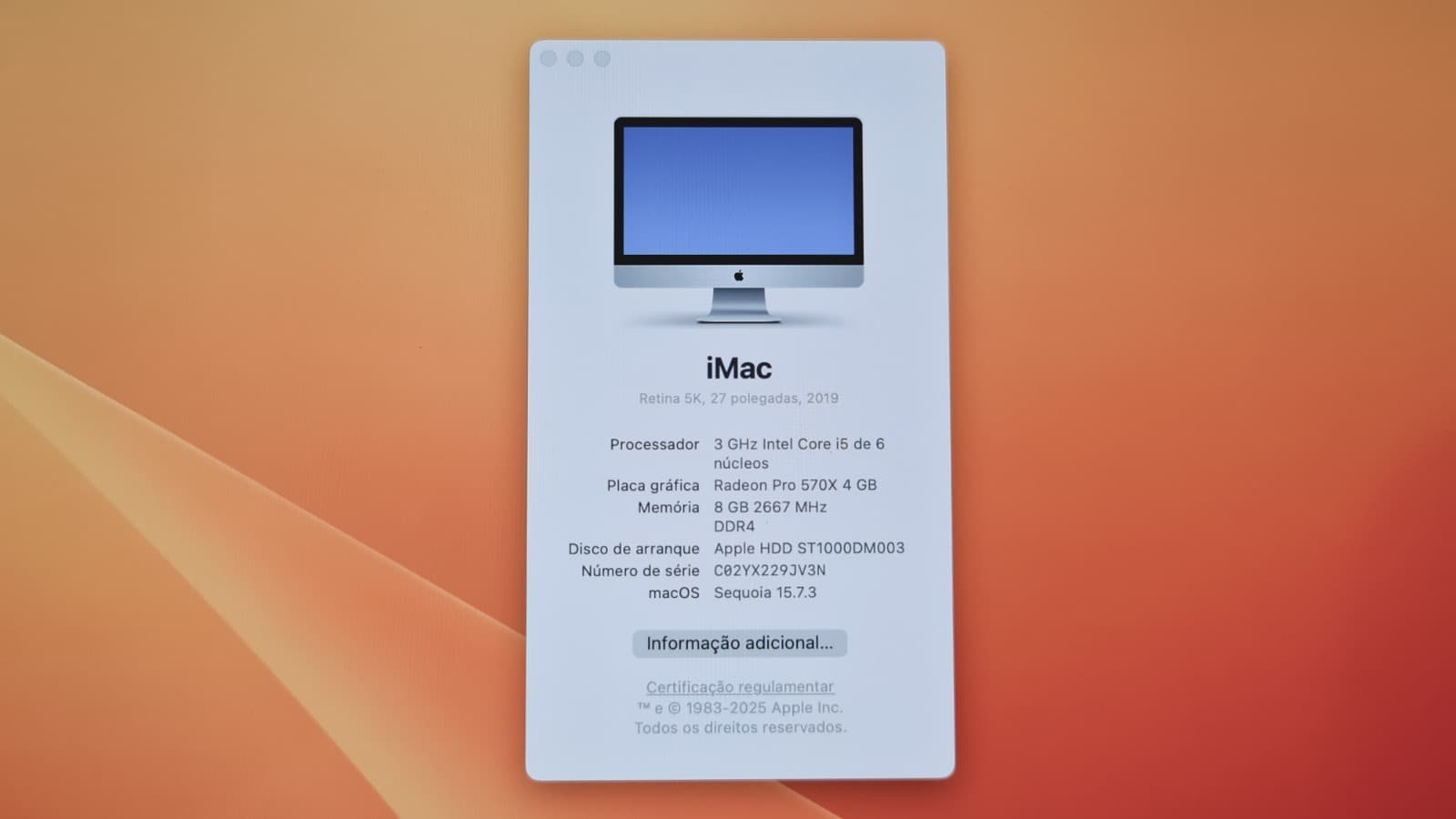 Computador Apple iMac A2115 — imagem 5