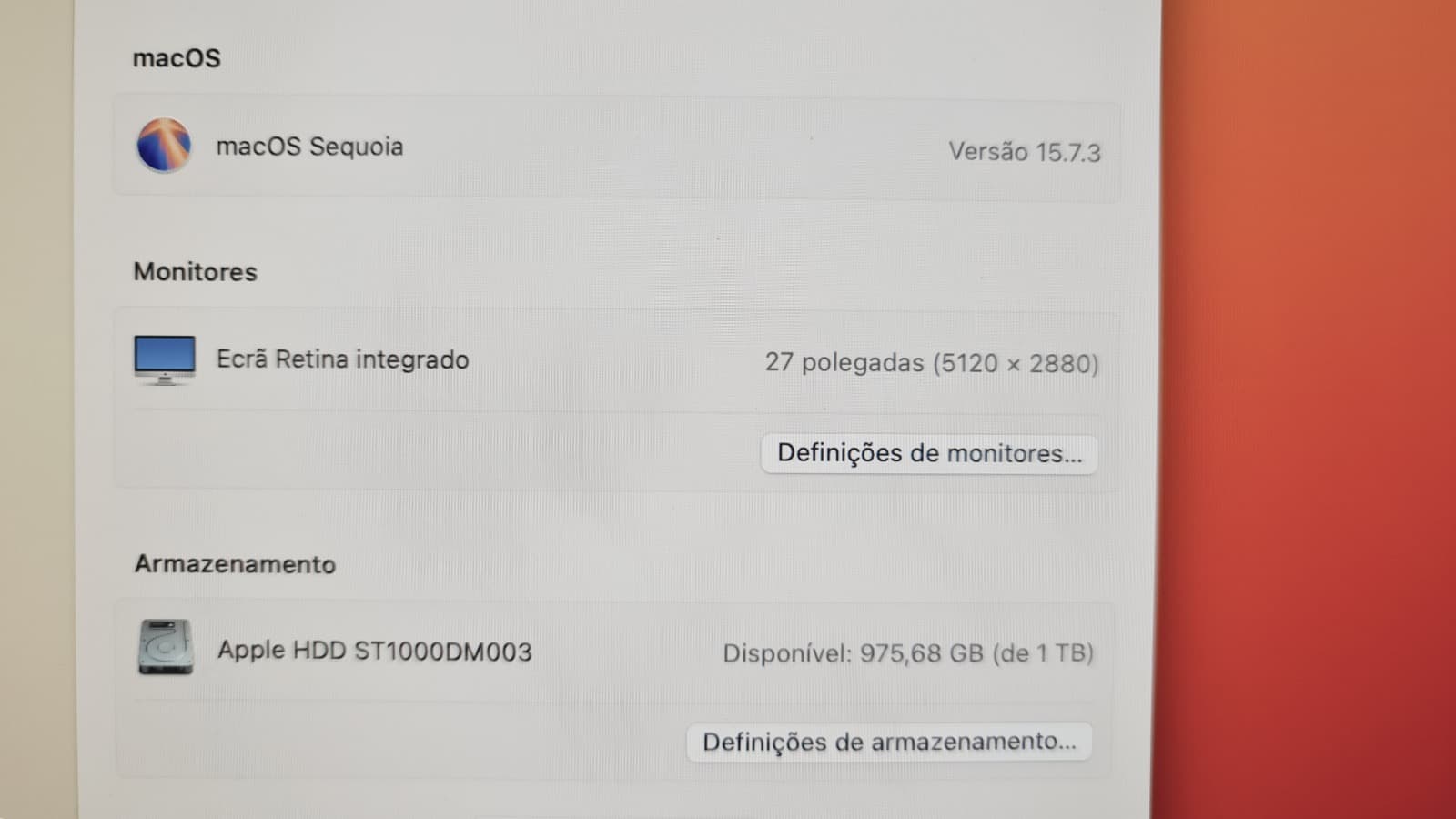 Computador Apple iMac A2115 — imagem 6