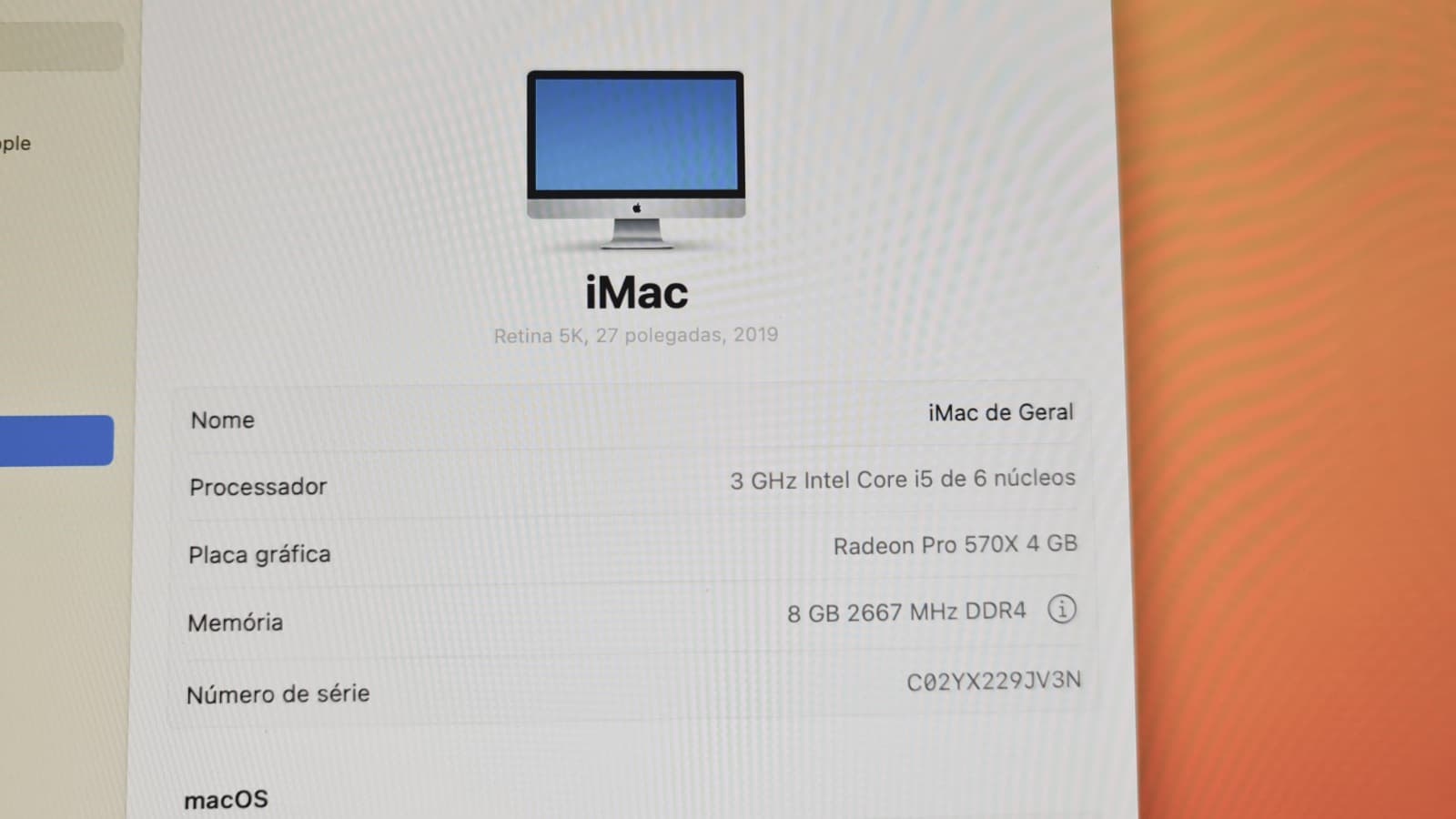 Computador Apple iMac A2115 — imagem 8