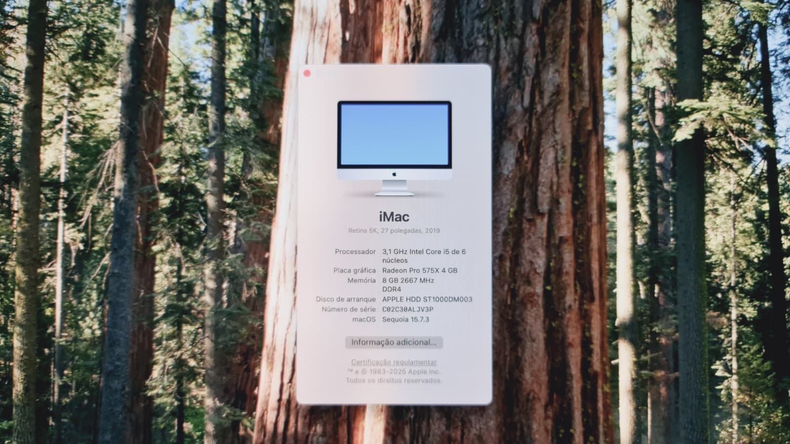 Computador Apple iMac A2115 — image 5