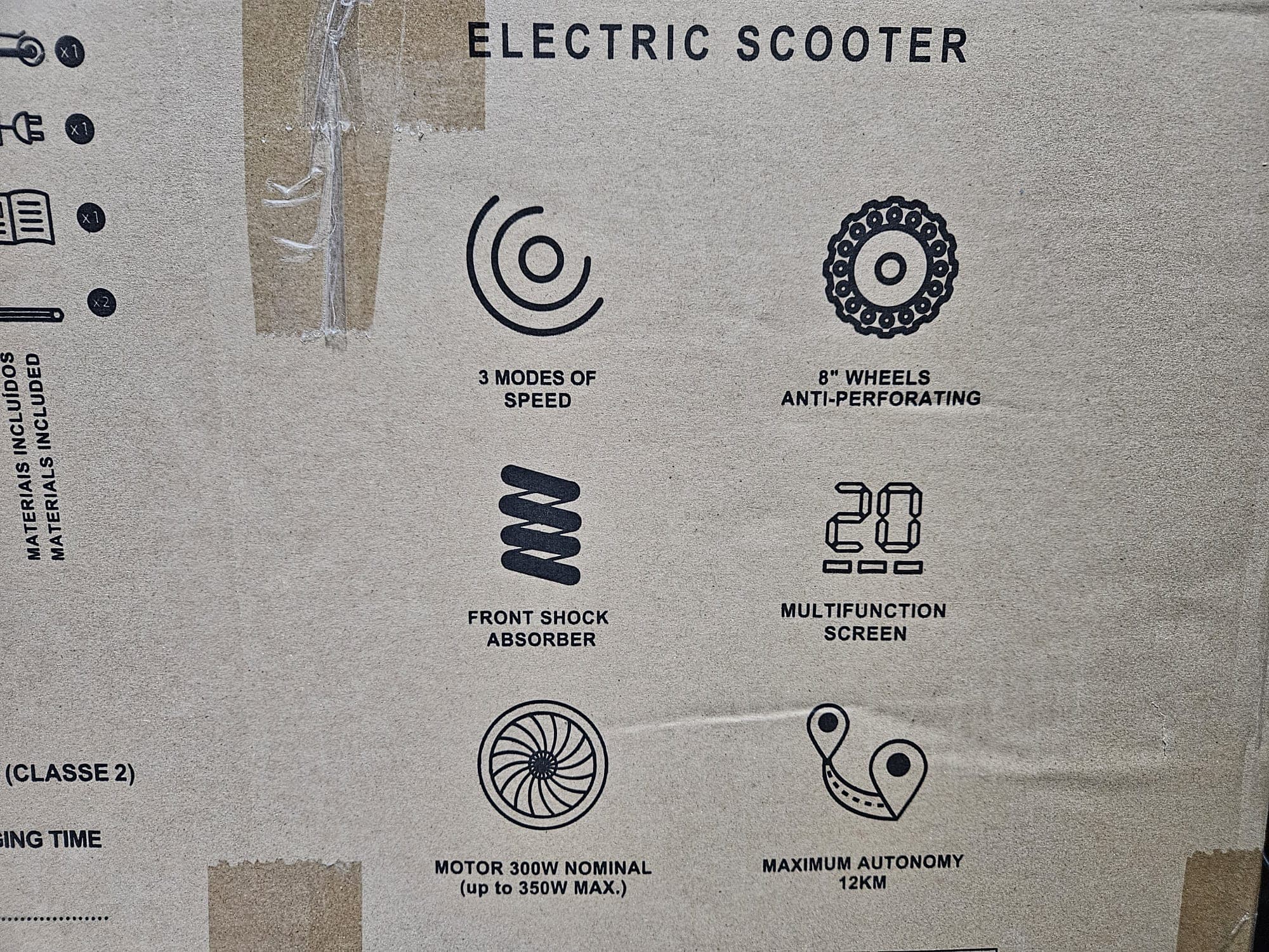 Trotinete Elétrica Janatech — imagem 12