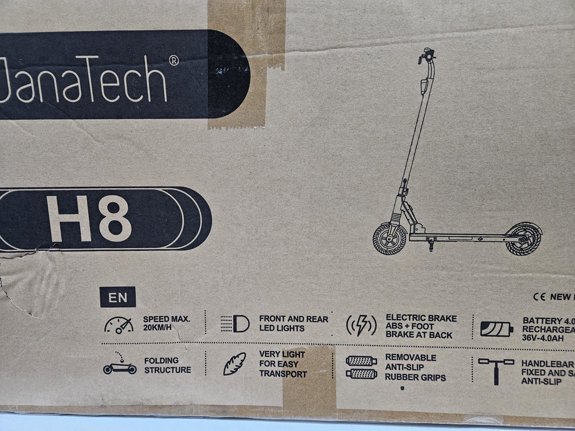 Trotinete Elétrica Janatech — imagem 15