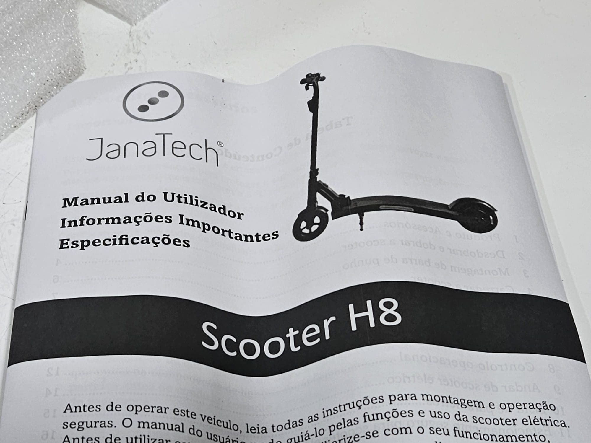 Trotinete Elétrica Janatech — imagem 11