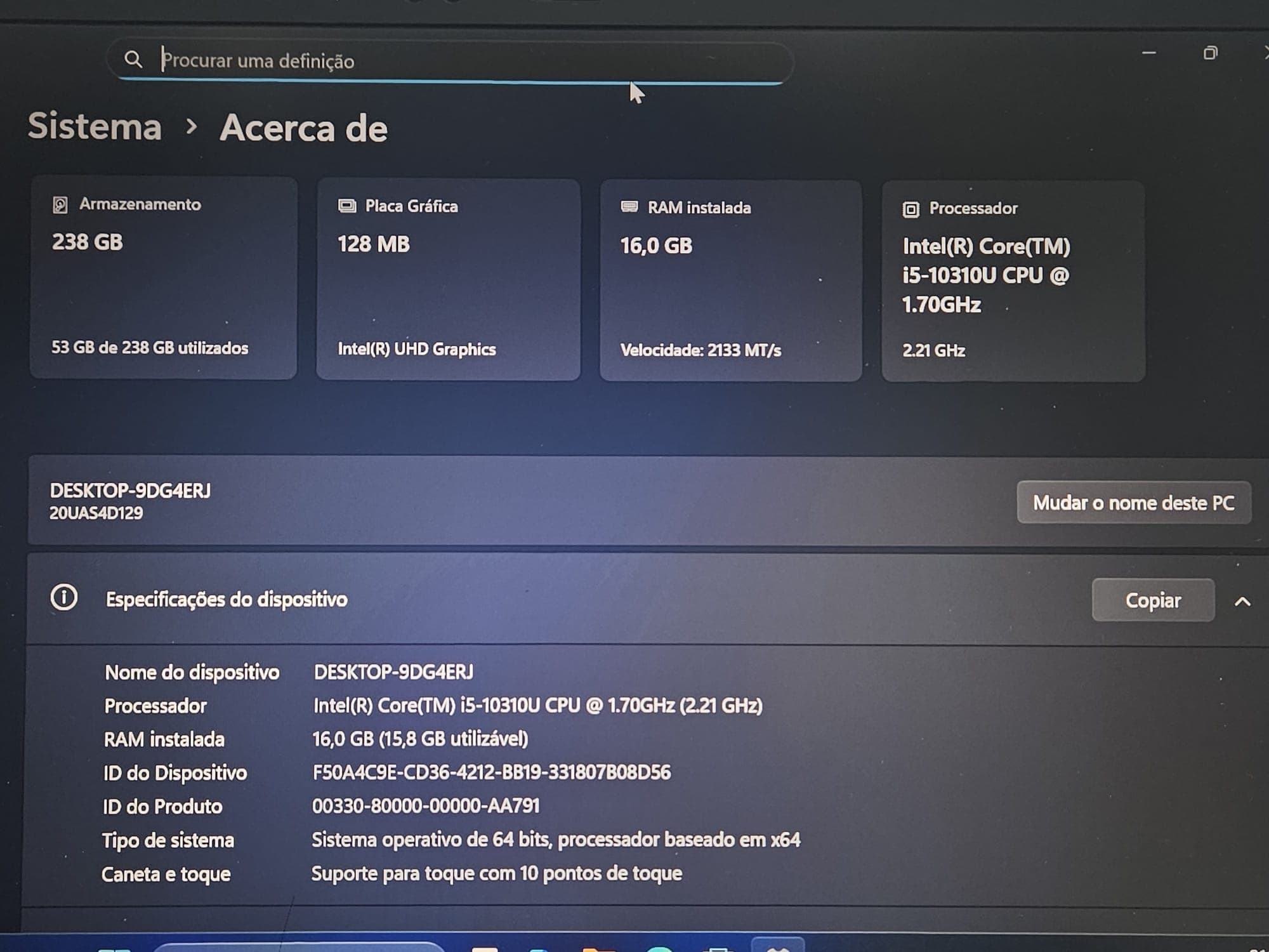 Portátil Lenovo THINKPAD X1 Carbon — image 7