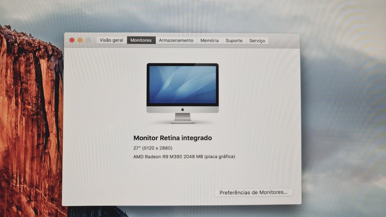 Computador Apple iMac A1419 — imagem 5