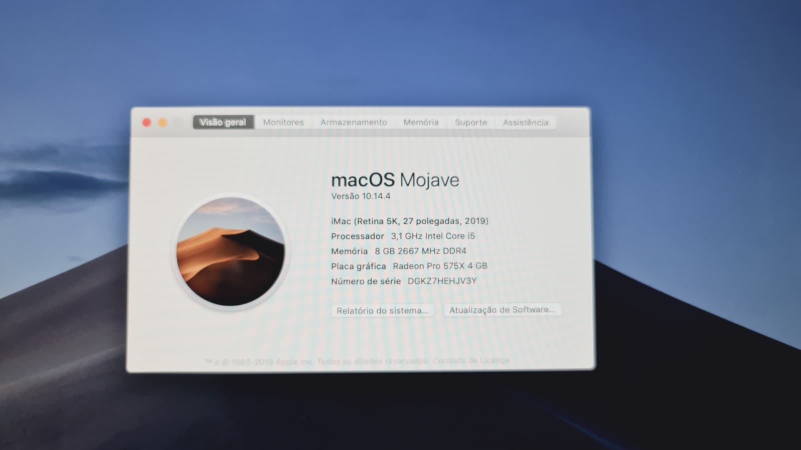 Computador Apple iMac A2115 — imagem 5
