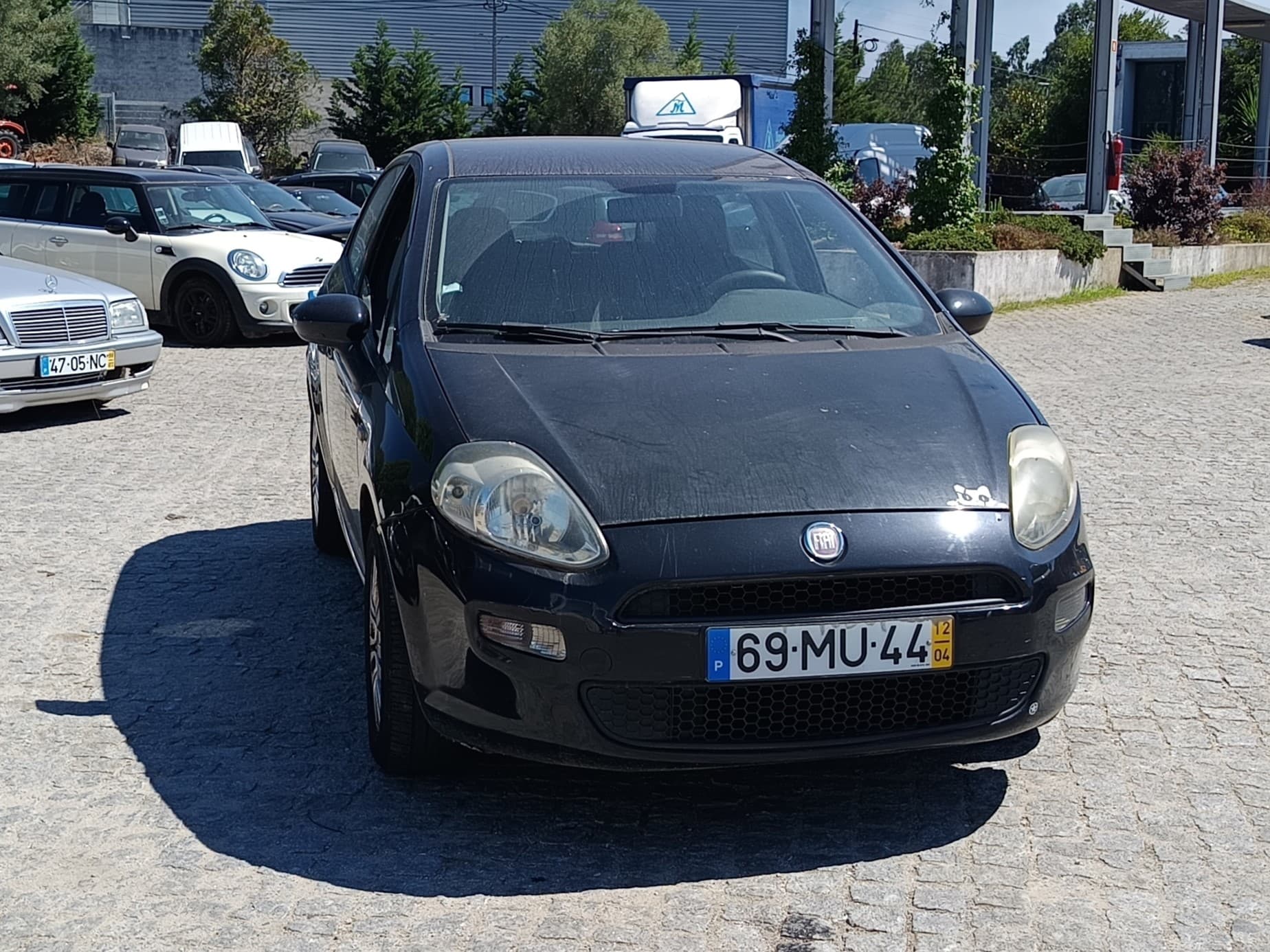 Fiat Punto · Ano 2012 — imagen 3