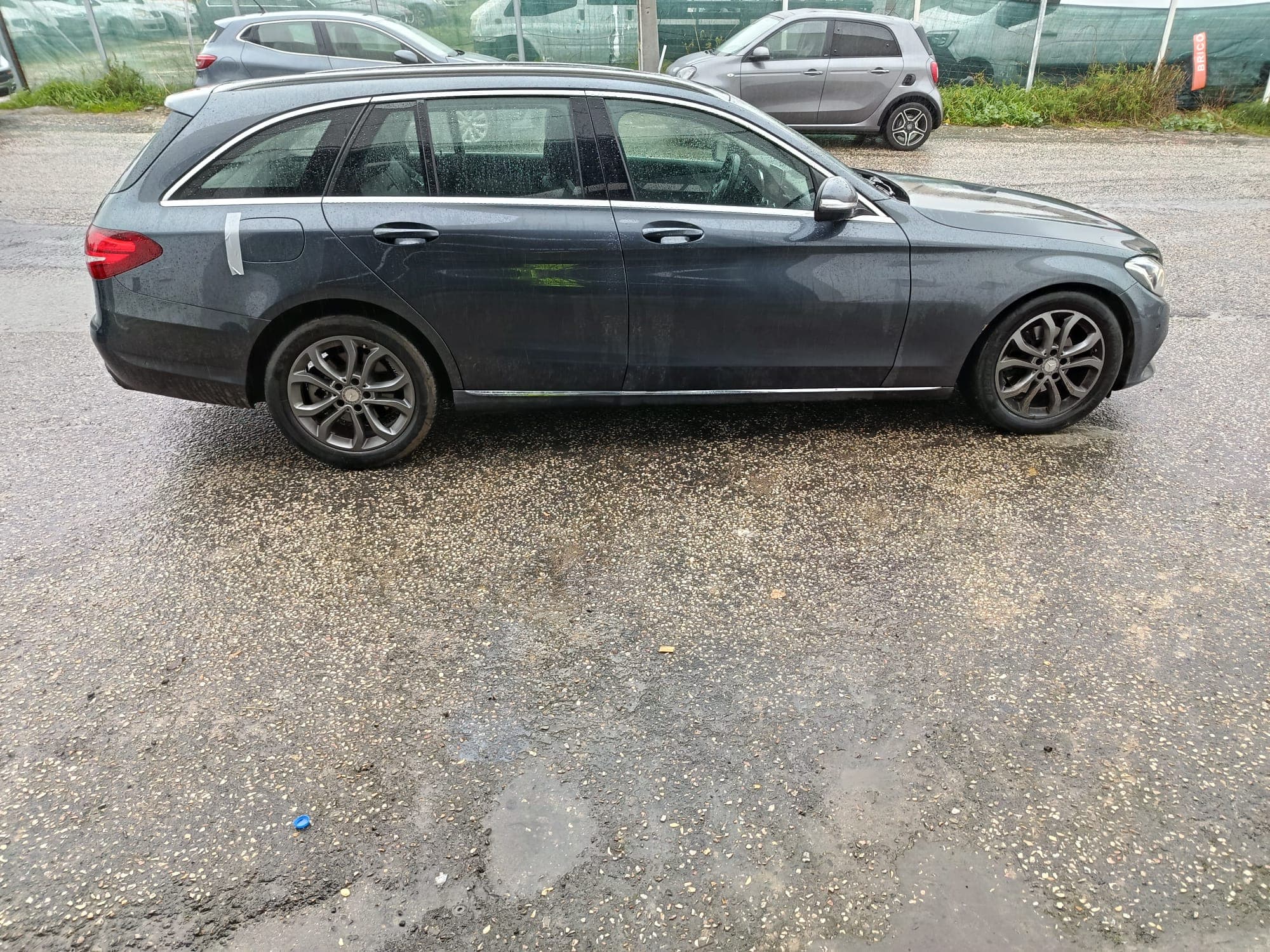 Mercedes-Benz C 220 · Ano 2015 — imagen 6