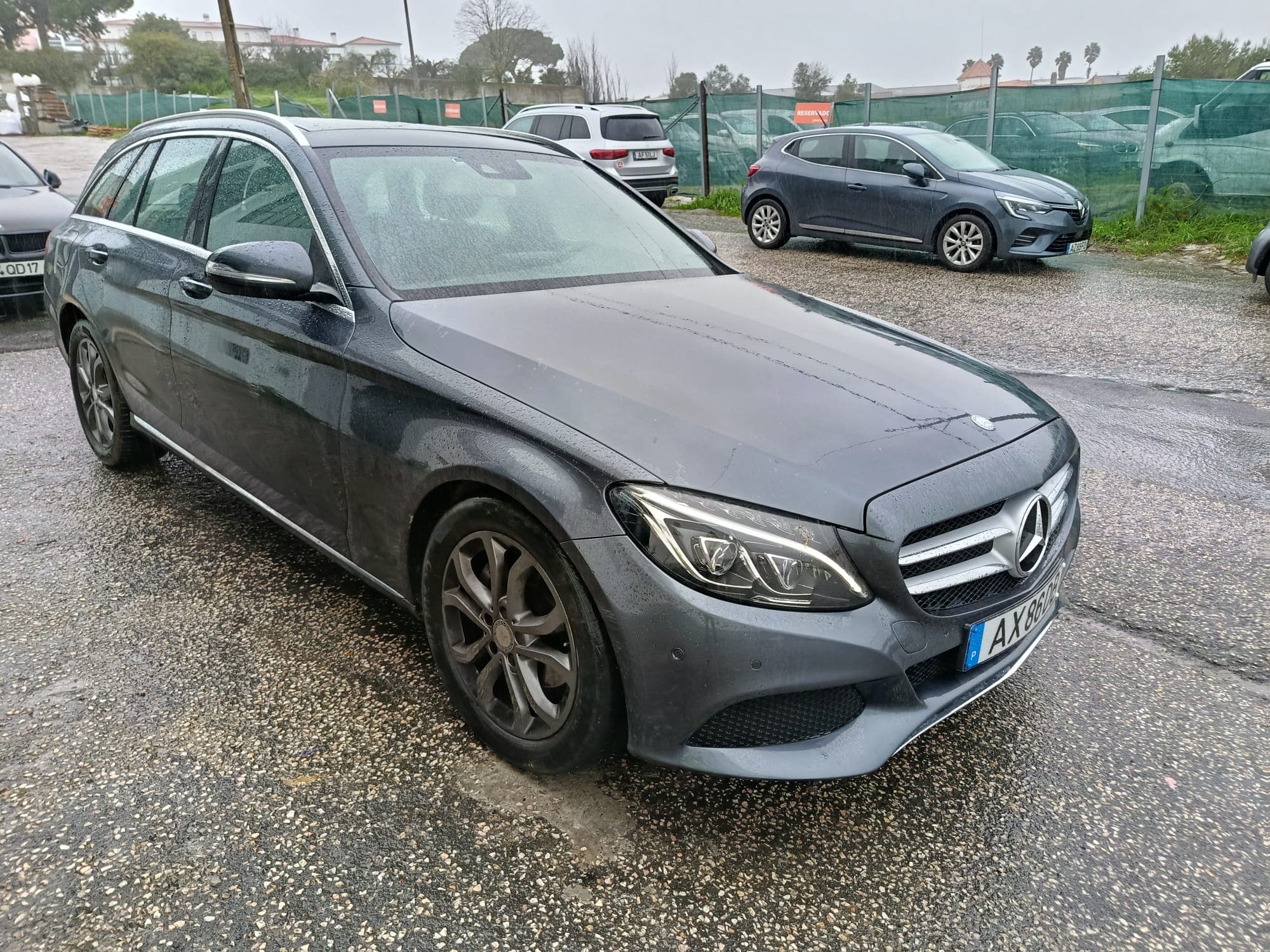 Mercedes-Benz C 220 · Ano 2015 — imagen 3