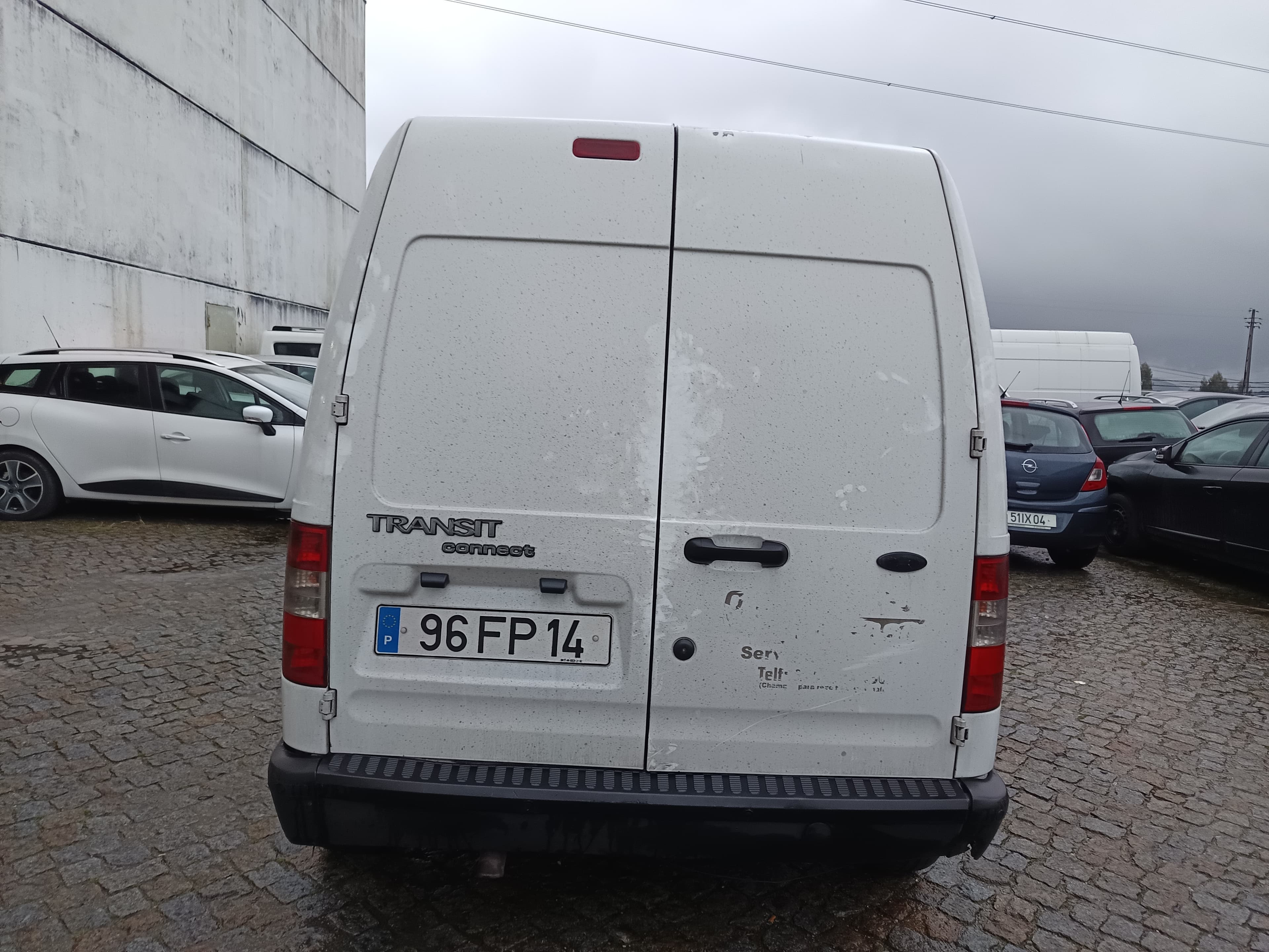 Ford Transit Connect · Ano 2008 — image 5