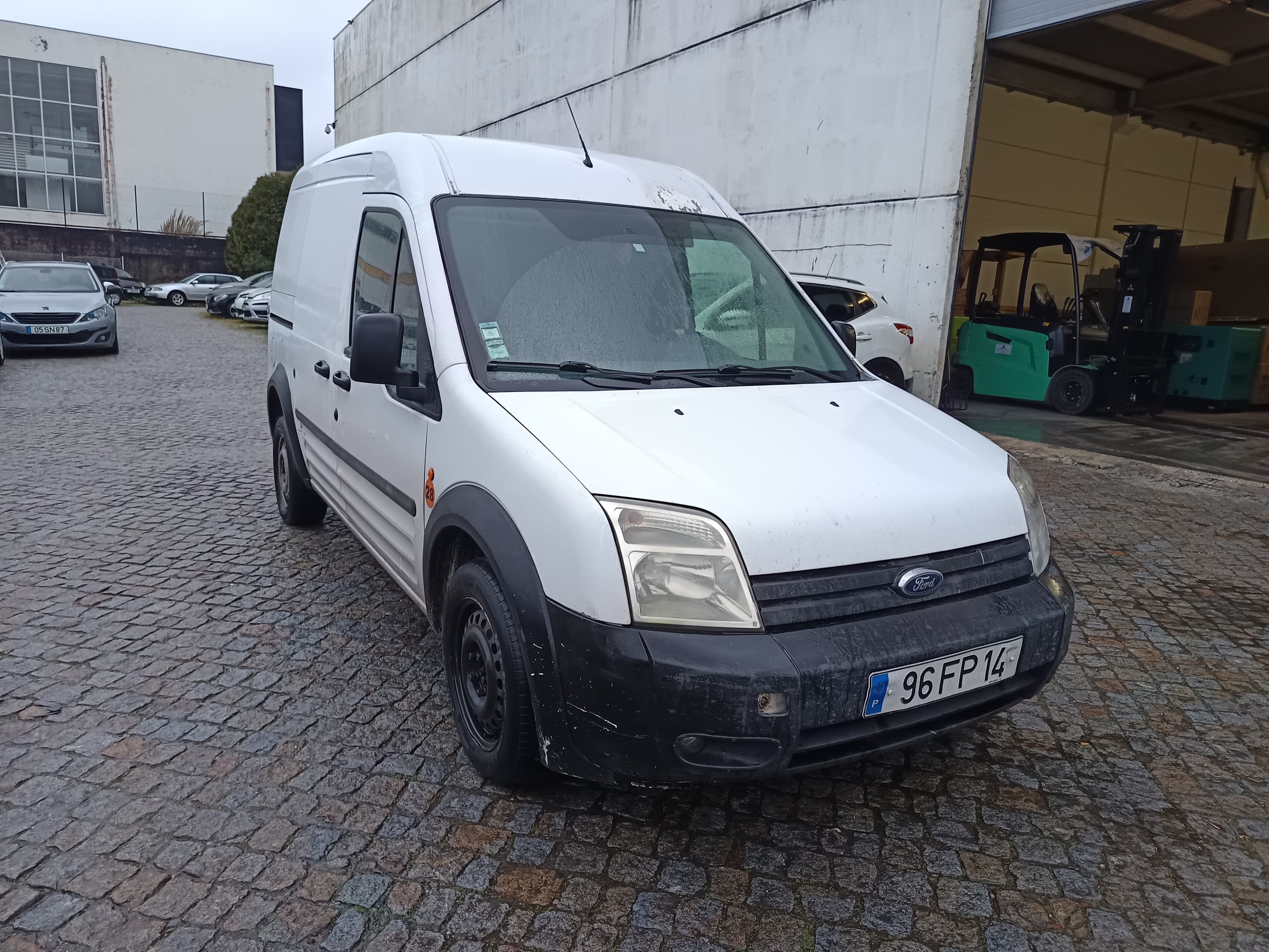 Ford Transit Connect · Ano 2008