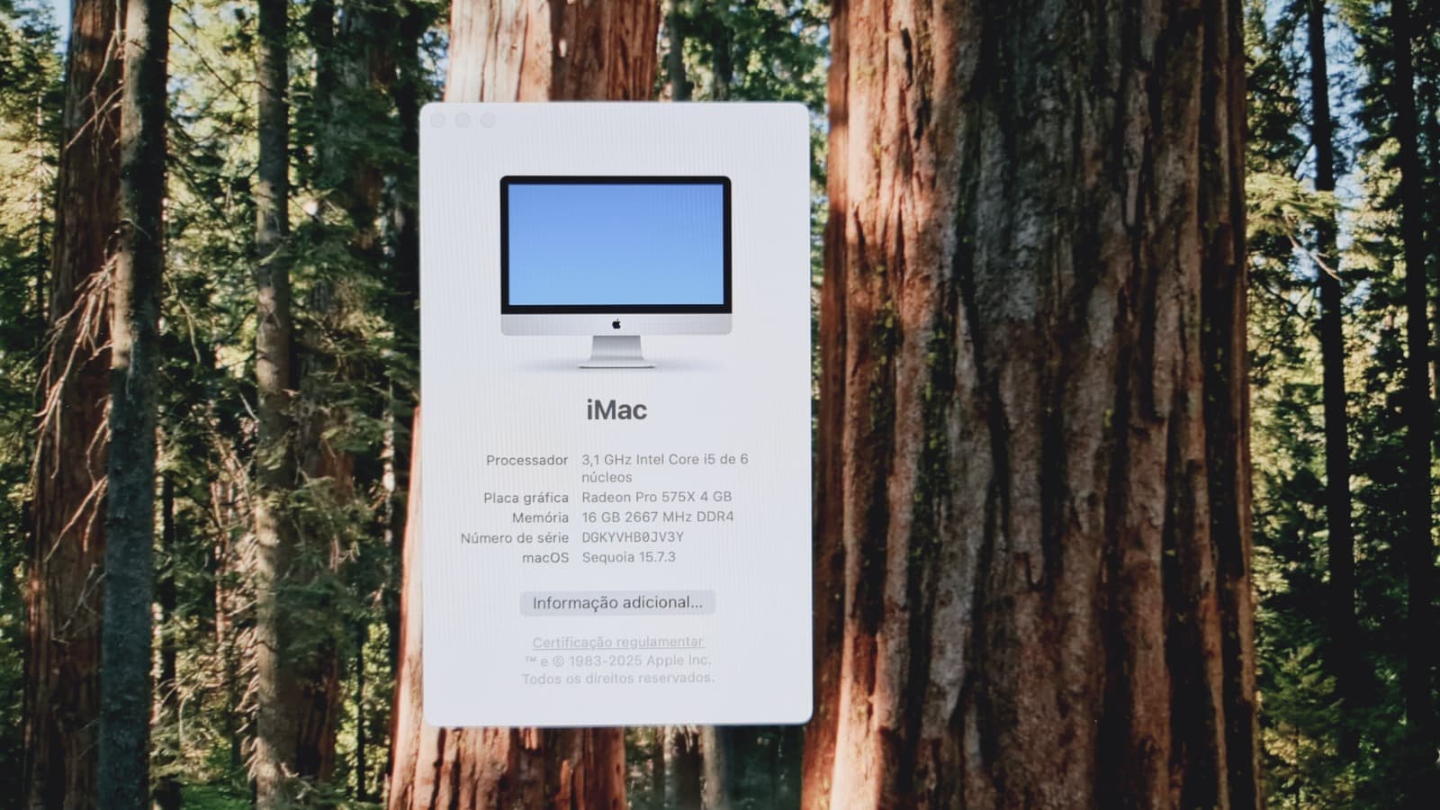 Computador Apple iMac A2115 — imagem 5
