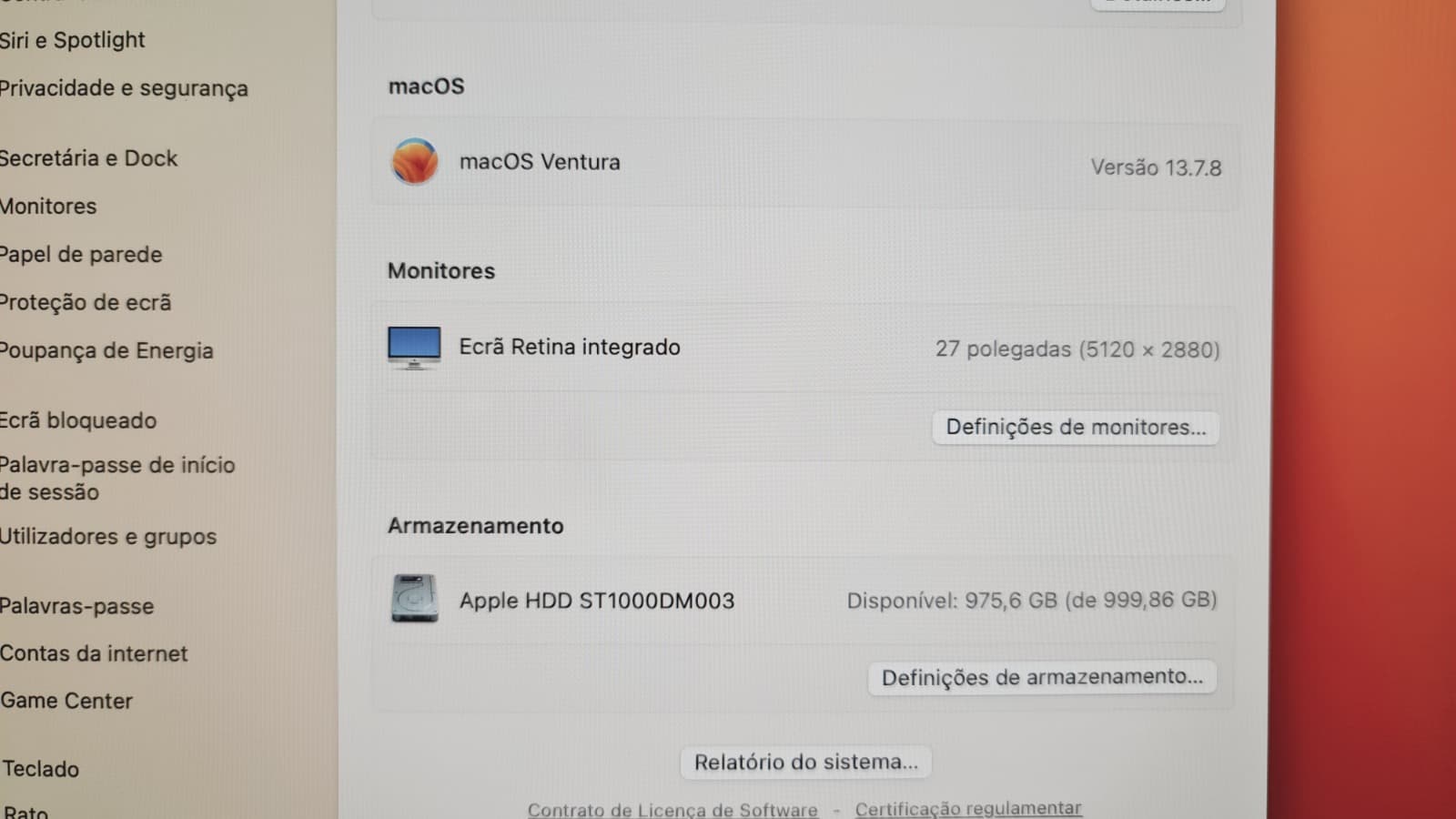 Ordenador Apple iMac A1419 — imagen 9