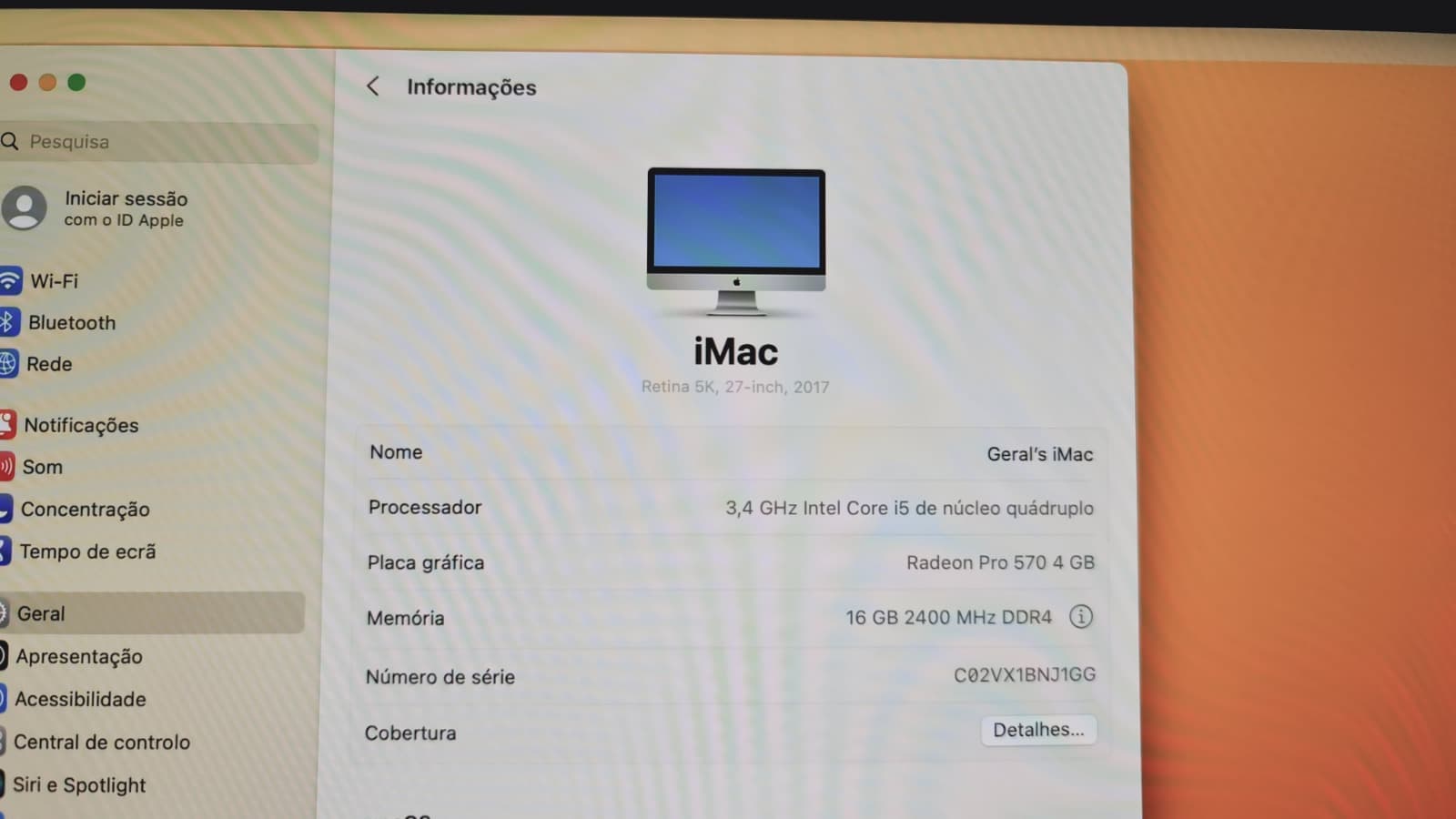 Ordenador Apple iMac A1419 — imagen 6