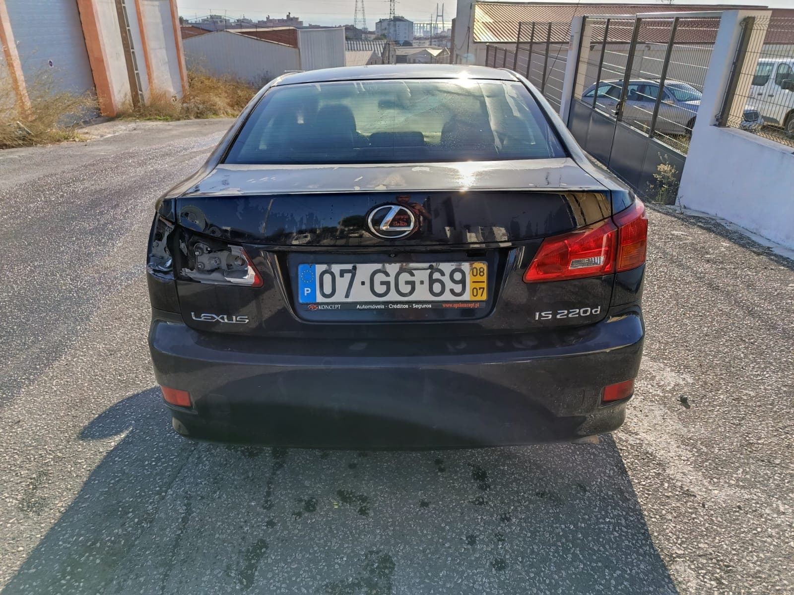 Lexus IS 220 d · Ano 2008 — image 5