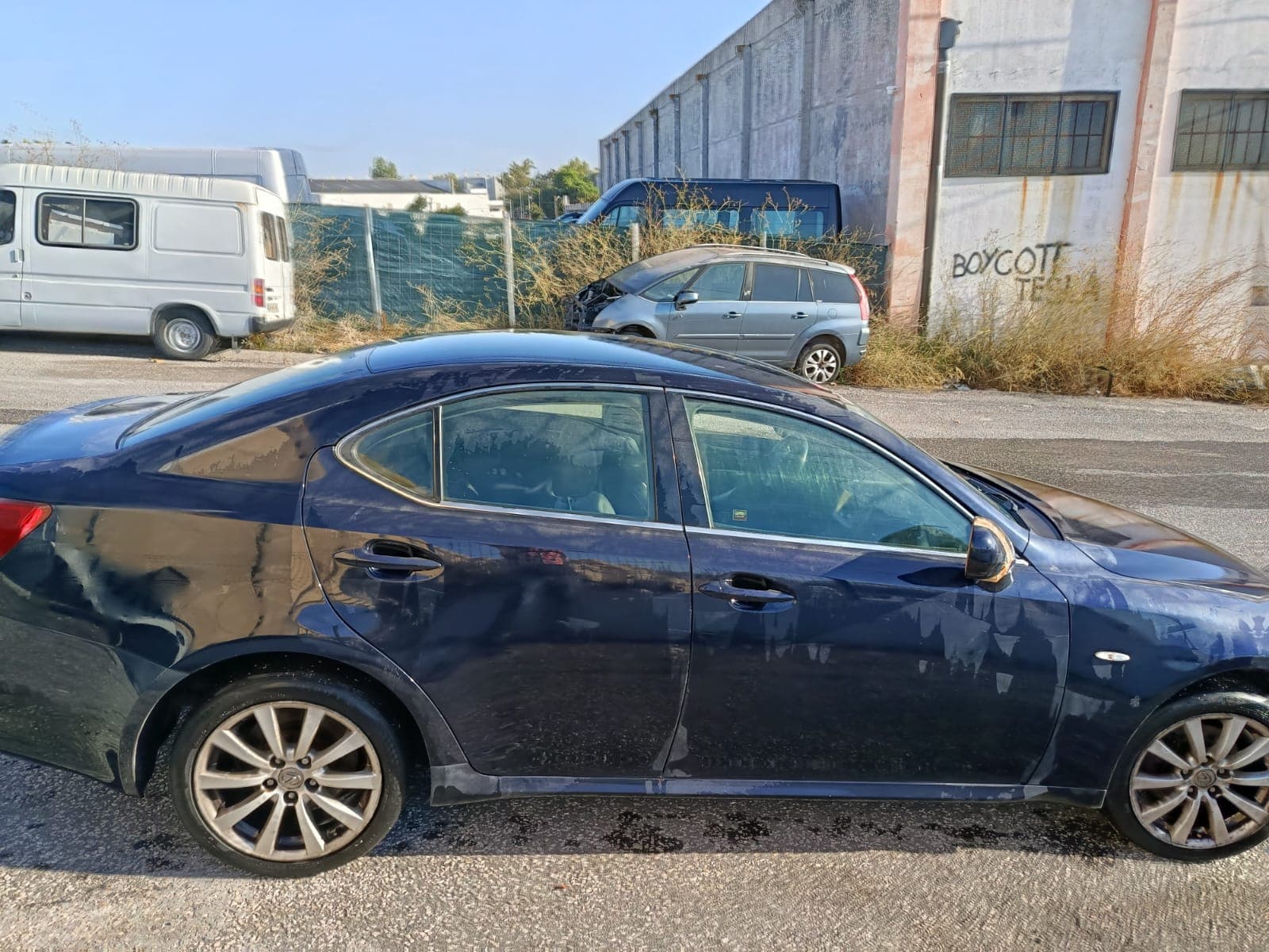 Lexus IS 220 d · Ano 2008 — image 6
