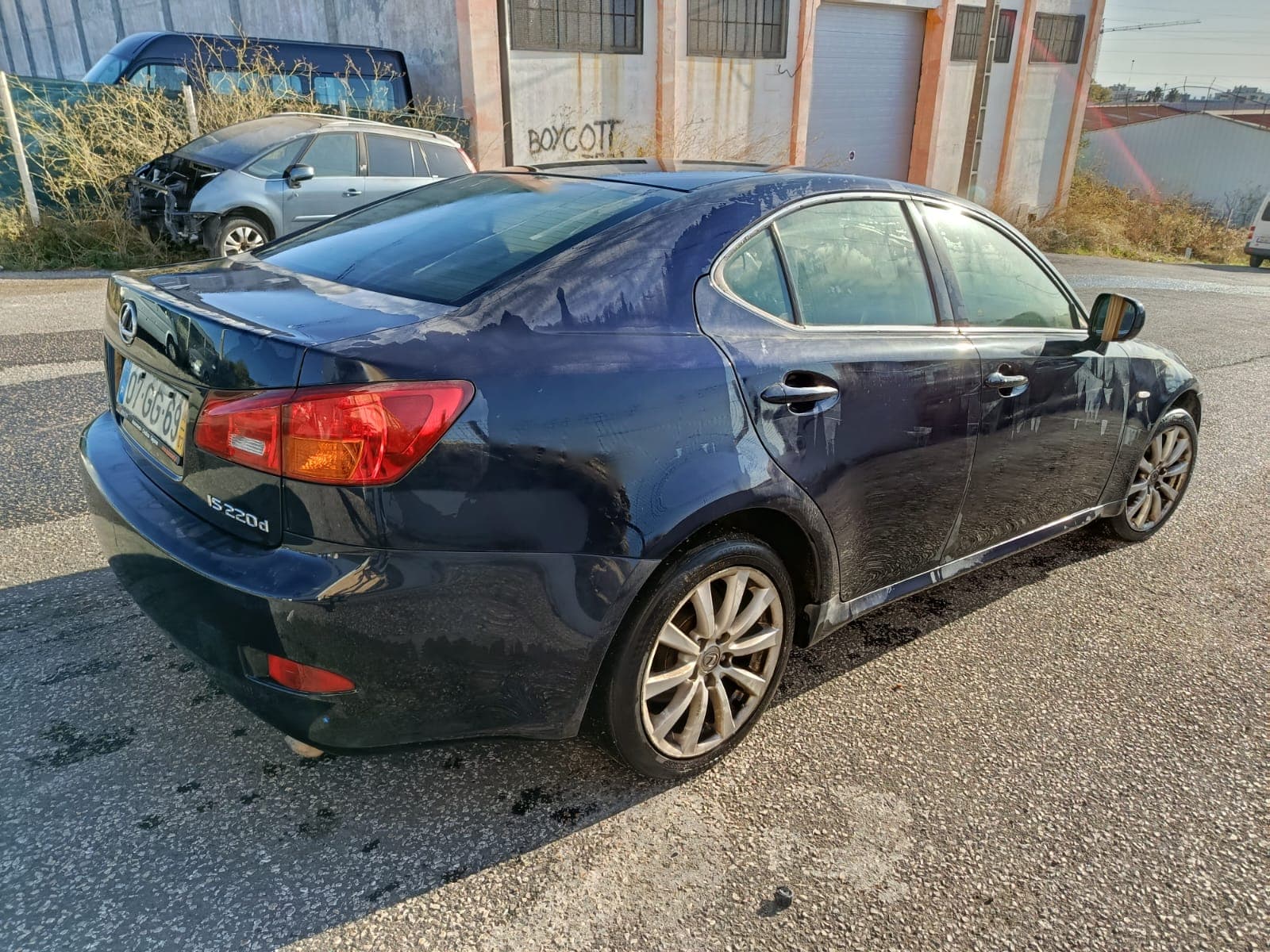 Lexus IS 220 d · Ano 2008 — image 4