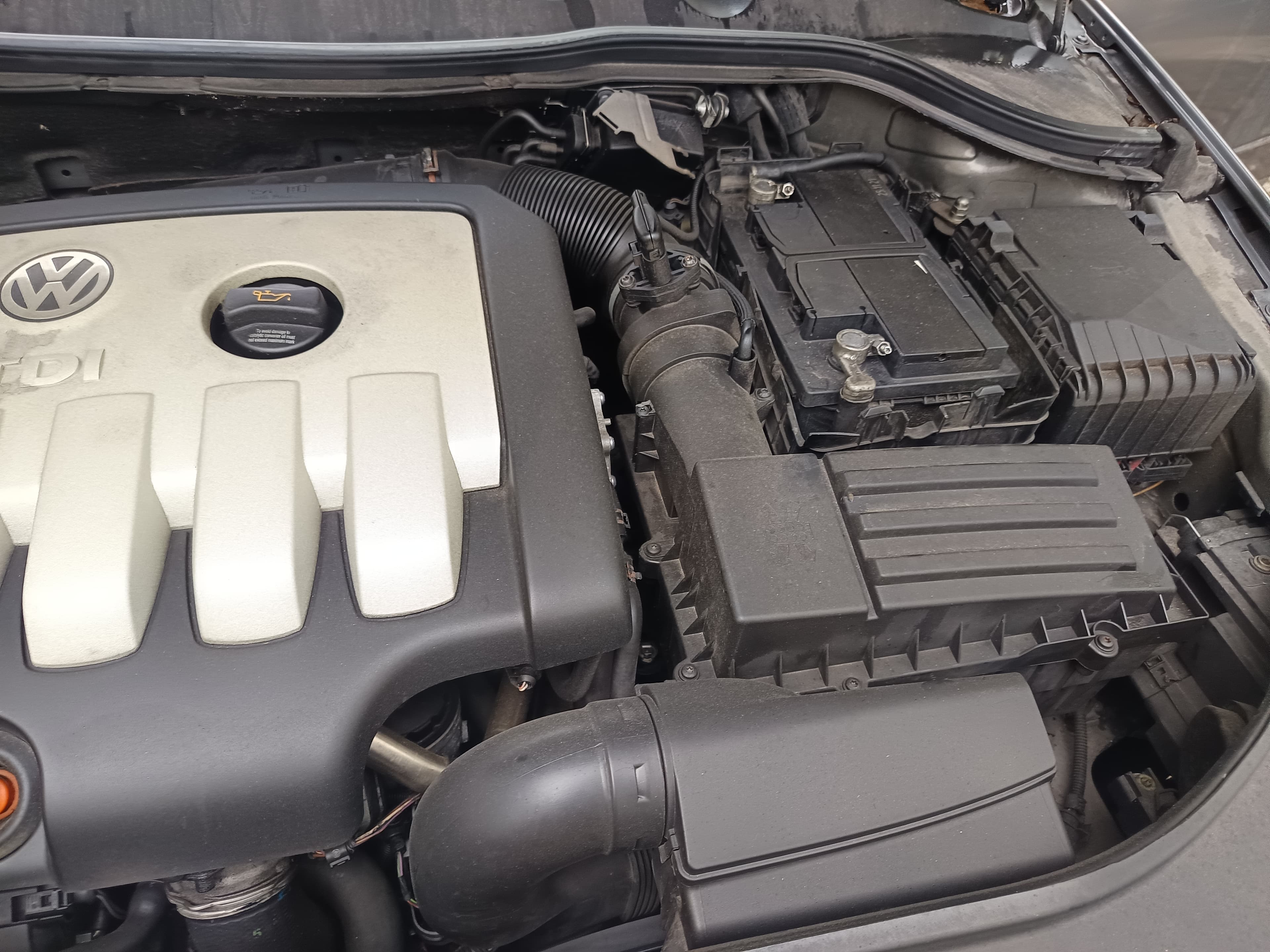 Volkswagen Passat · Ano 2006 — imagen 18