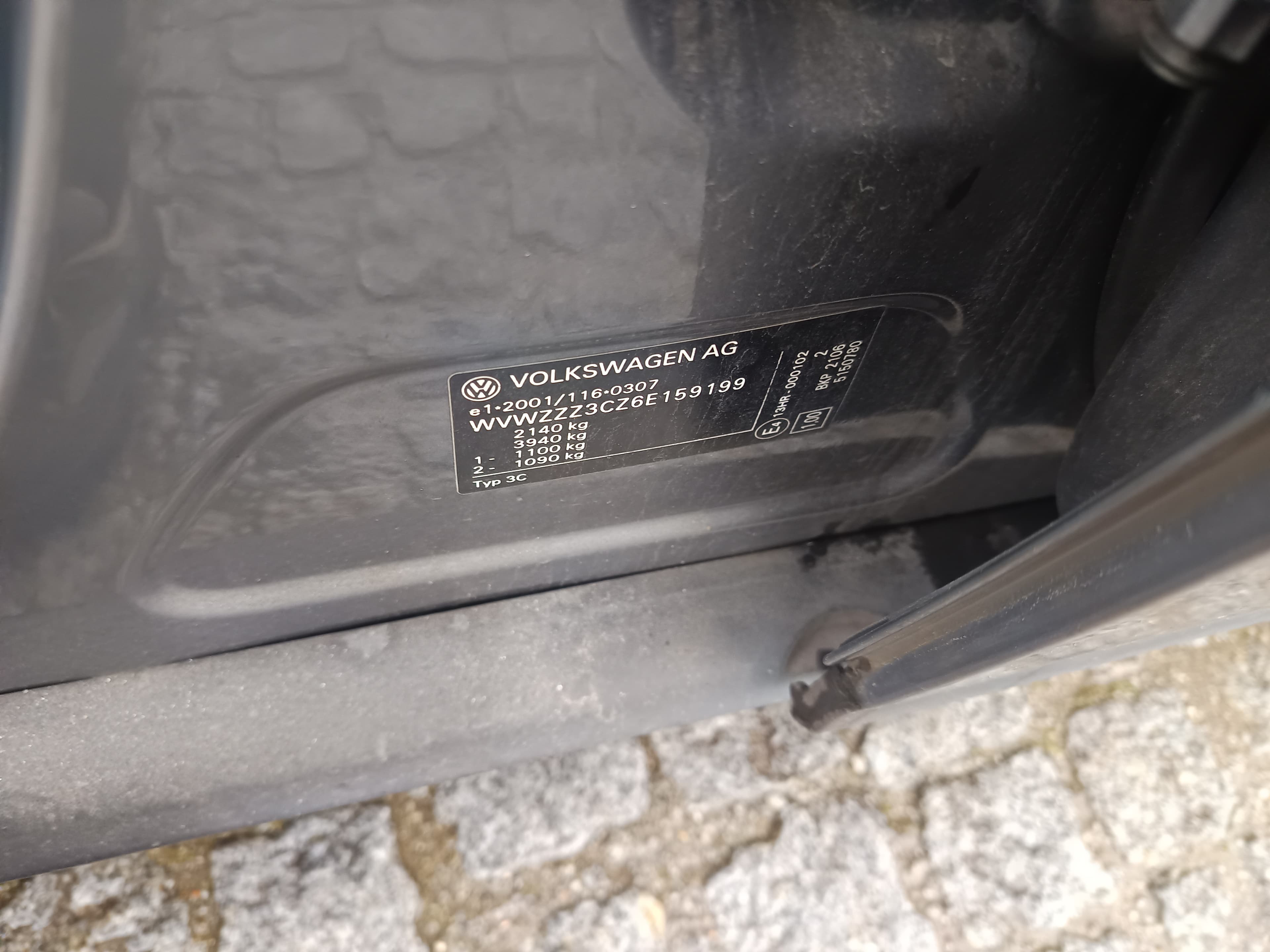 Volkswagen Passat · Ano 2006 — imagen 31