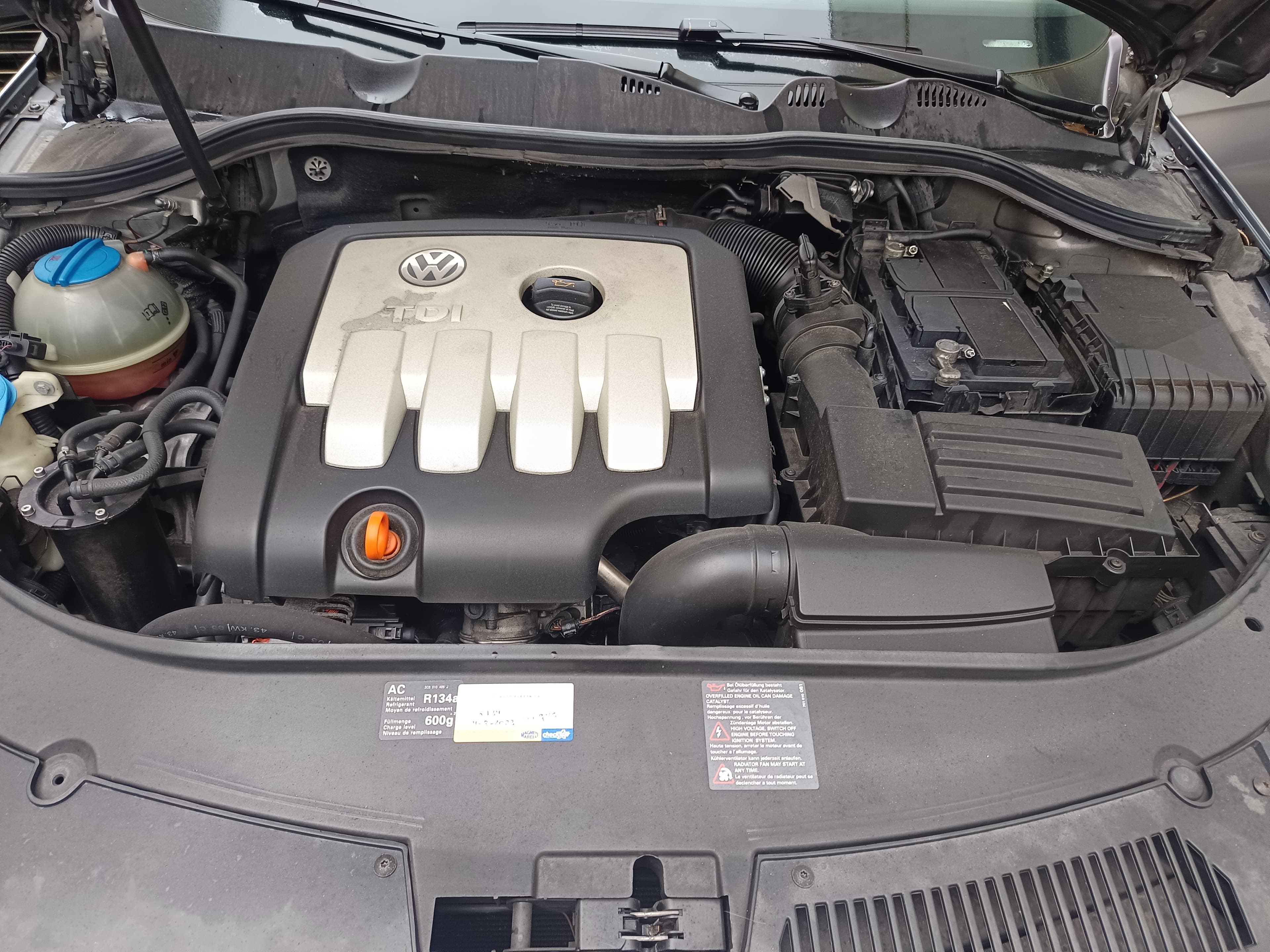 Volkswagen Passat · Ano 2006 — imagen 16