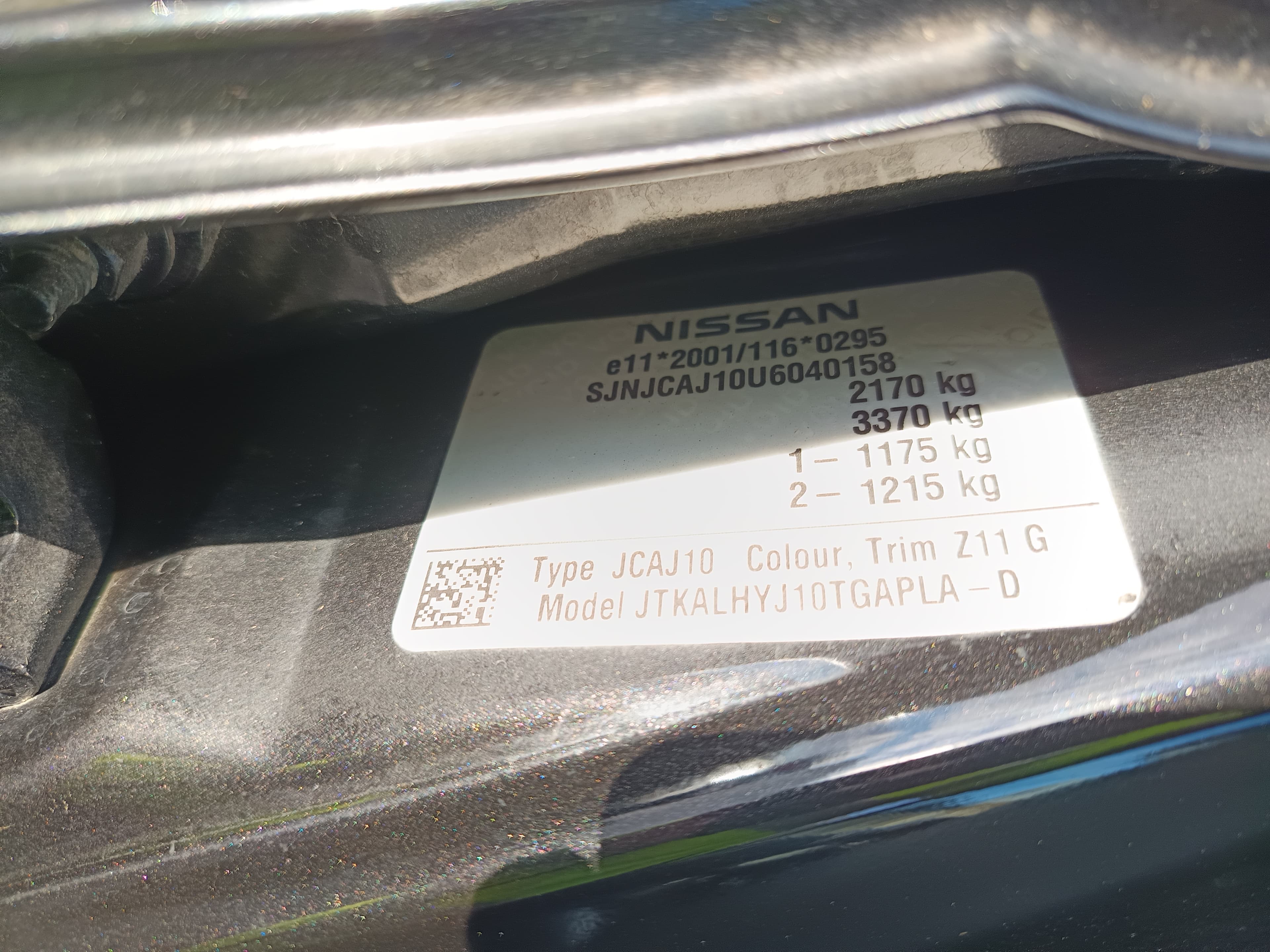 Nissan Qashqai · Ano 2009 — imagen 29