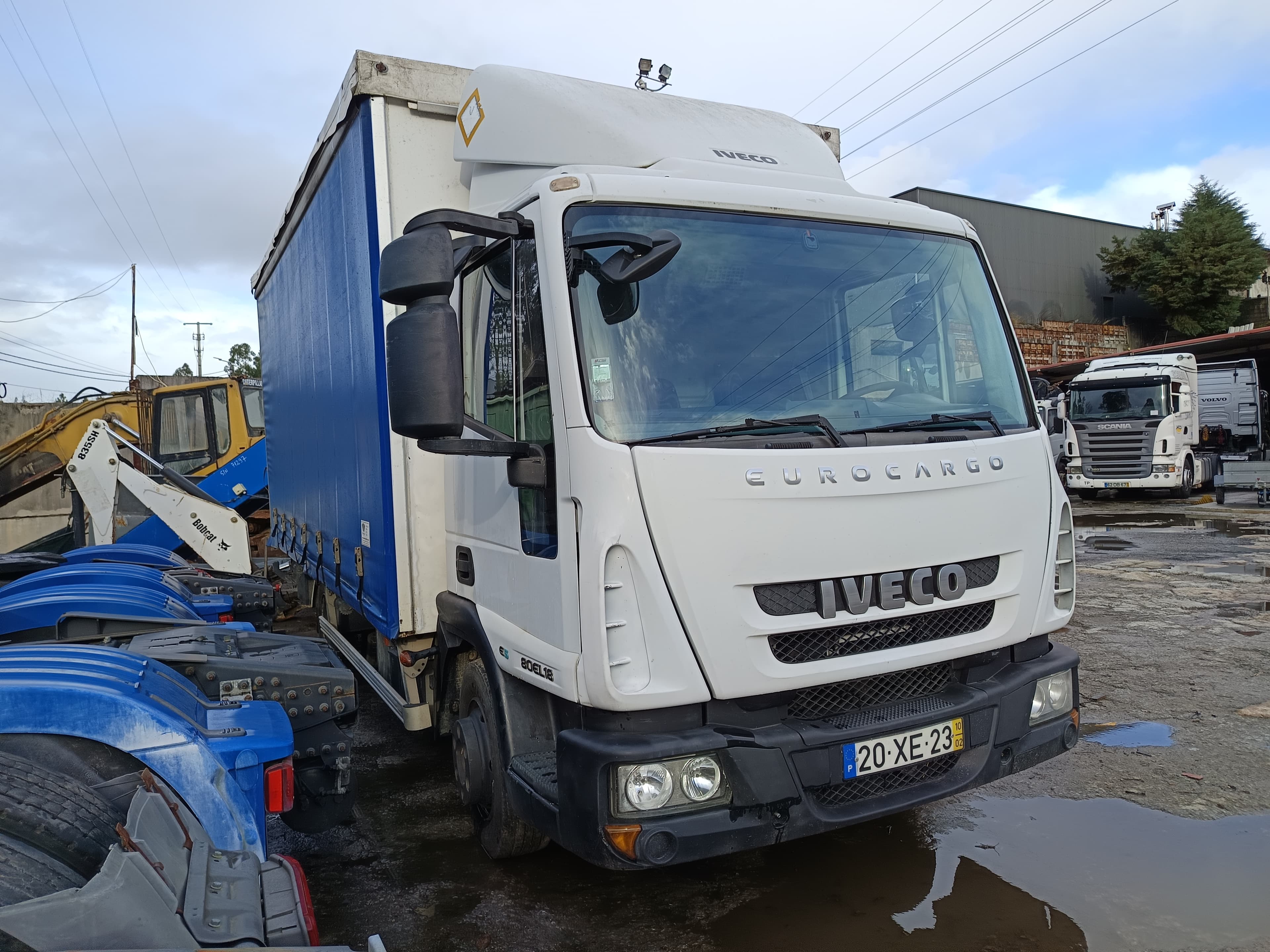 Iveco Eurocargo 80EL18 · Ano 2010 — image 4