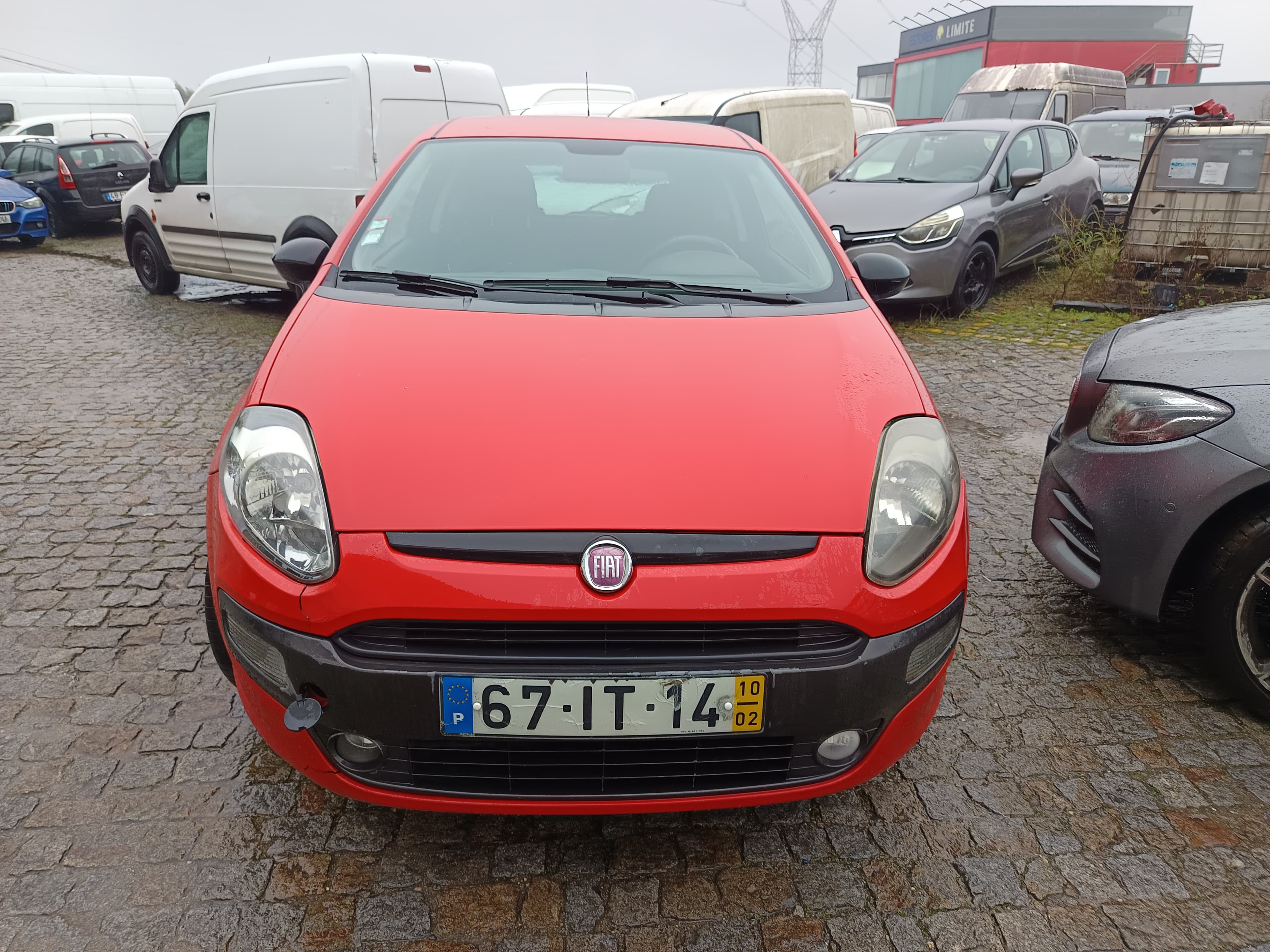 Fiat Punto EVO 1.4 16V · Ano 2010 — imagen 2