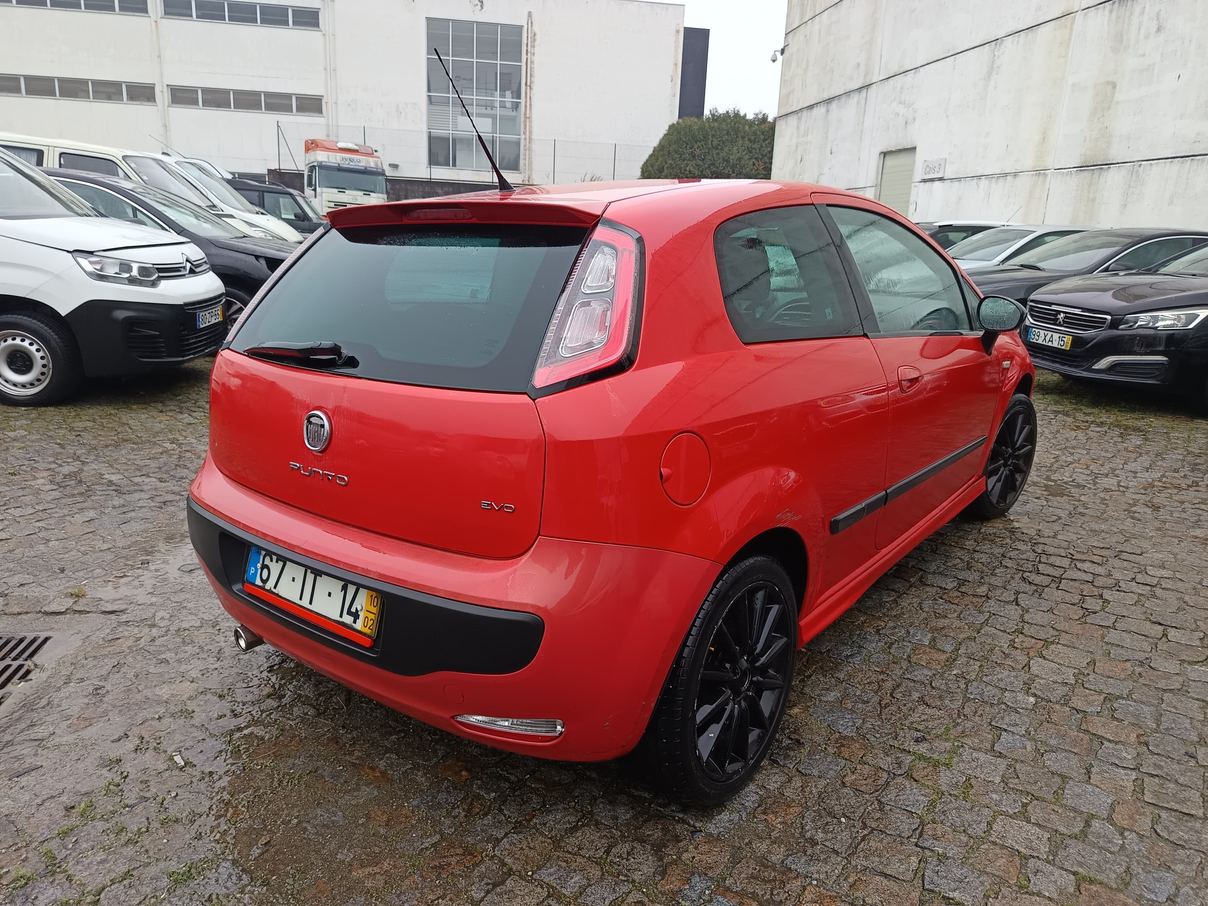 Fiat Punto EVO 1.4 16V · Ano 2010 — imagen 4