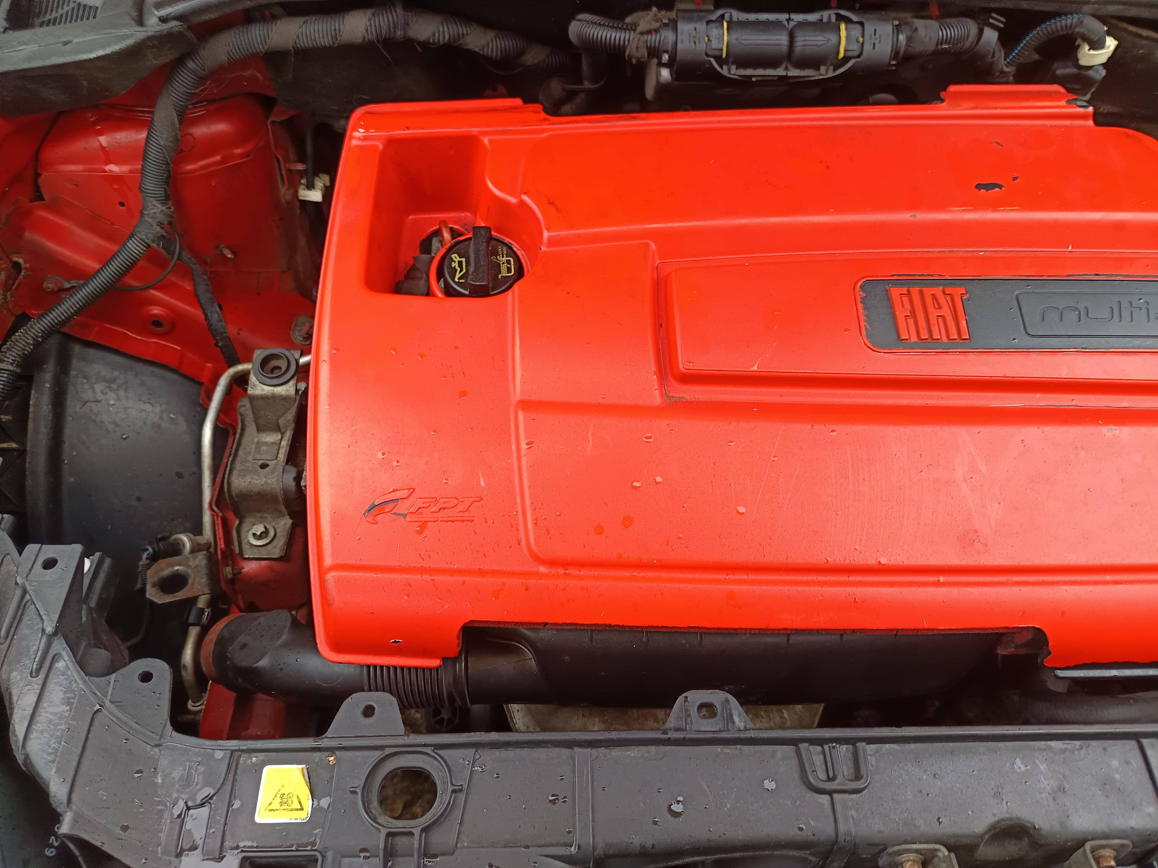 Fiat Punto EVO 1.4 16V · Ano 2010 — imagen 21