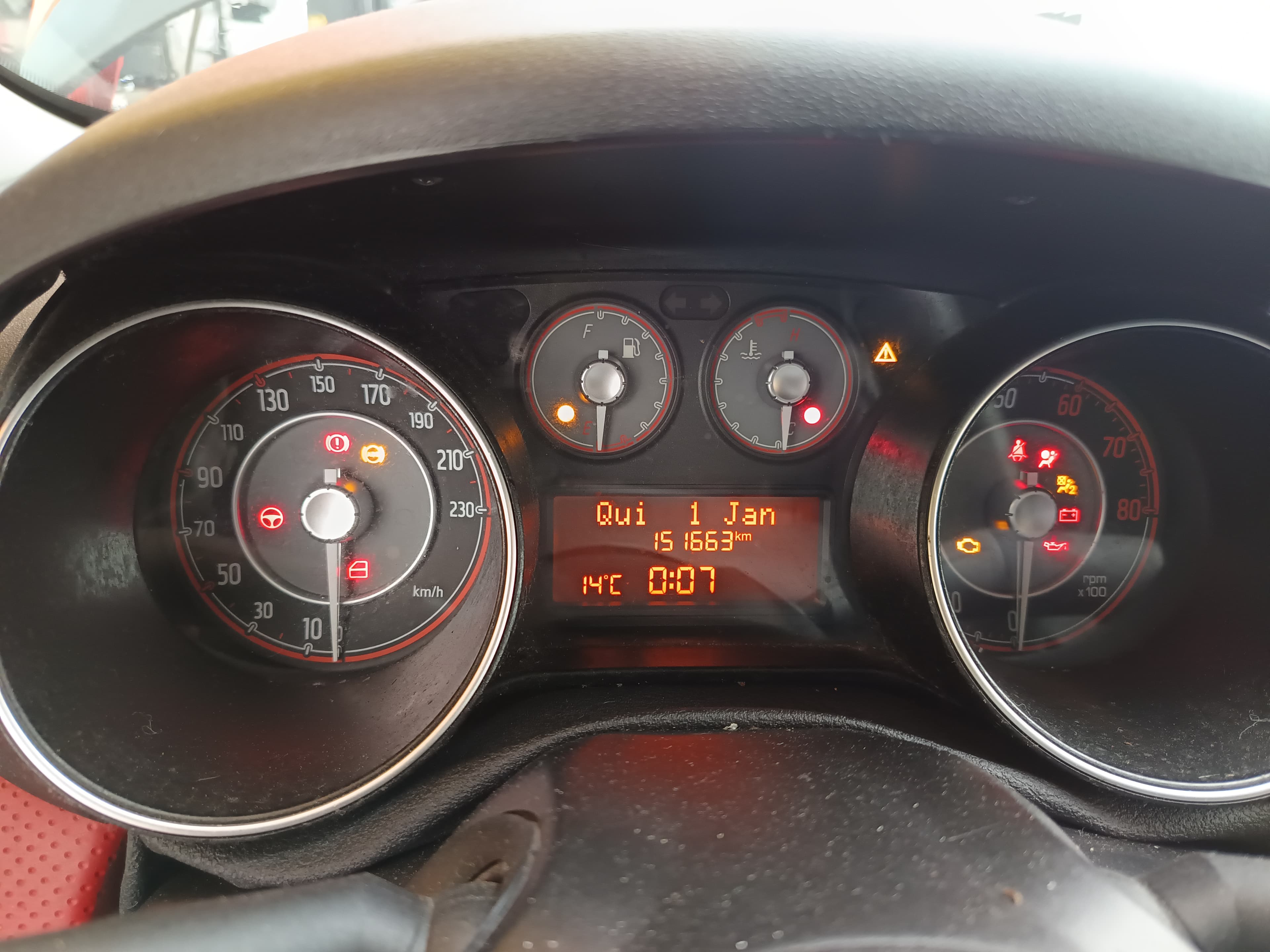 Fiat Punto EVO 1.4 16V · Ano 2010 — imagen 33