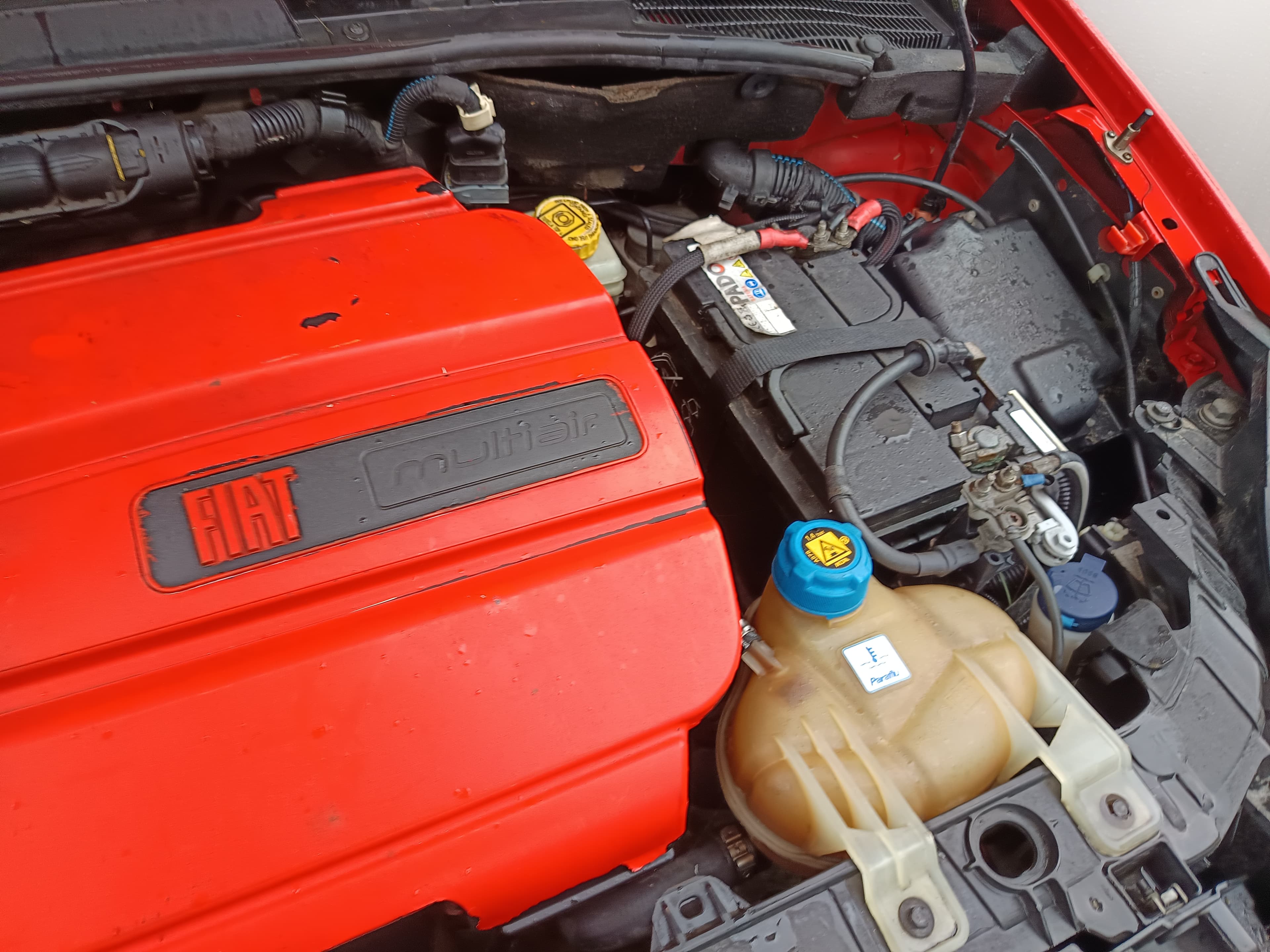 Fiat Punto EVO 1.4 16V · Ano 2010 — imagen 20
