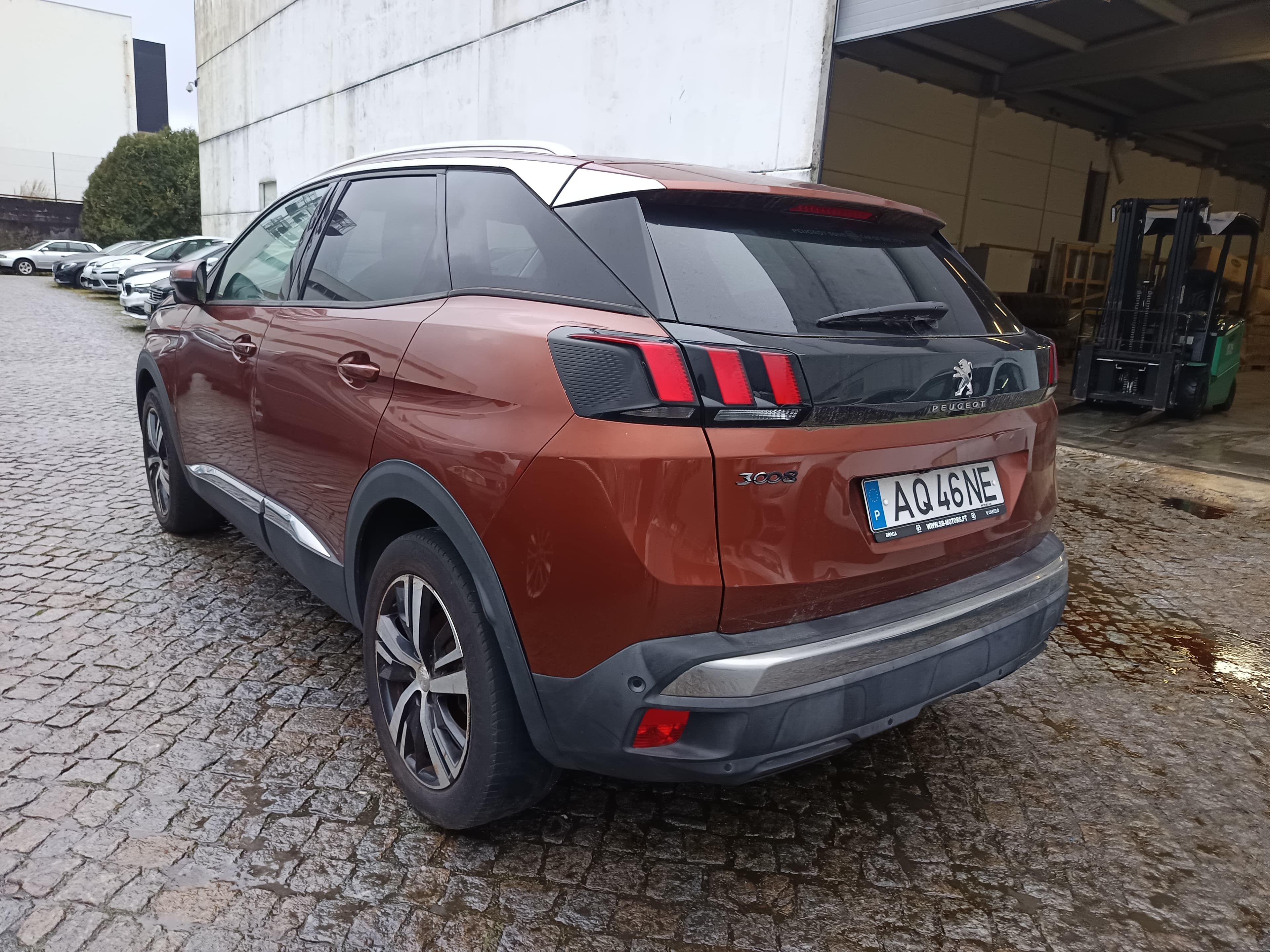 Peugeot 3008 · Ano 2018 — imagem 7
