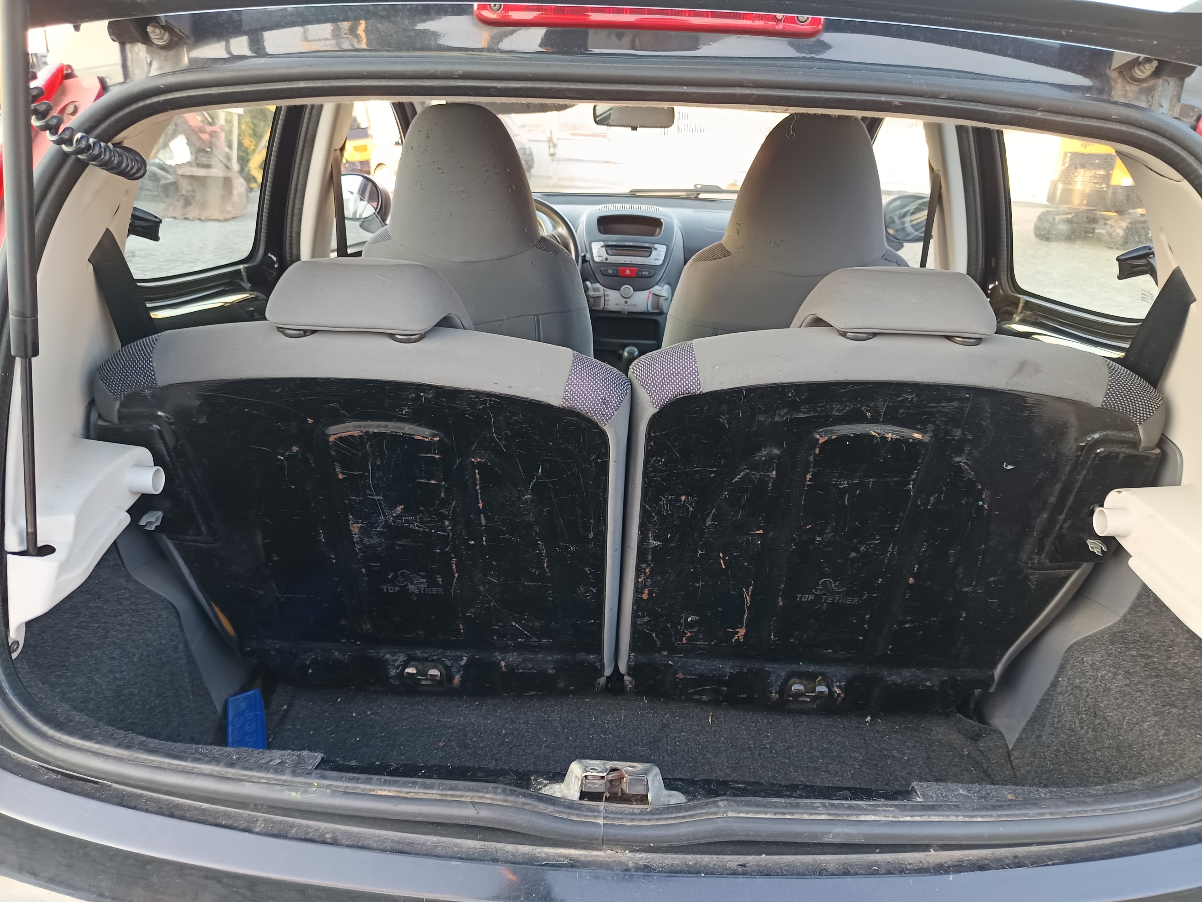 Peugeot 107 · Ano 2008 — imagen 17