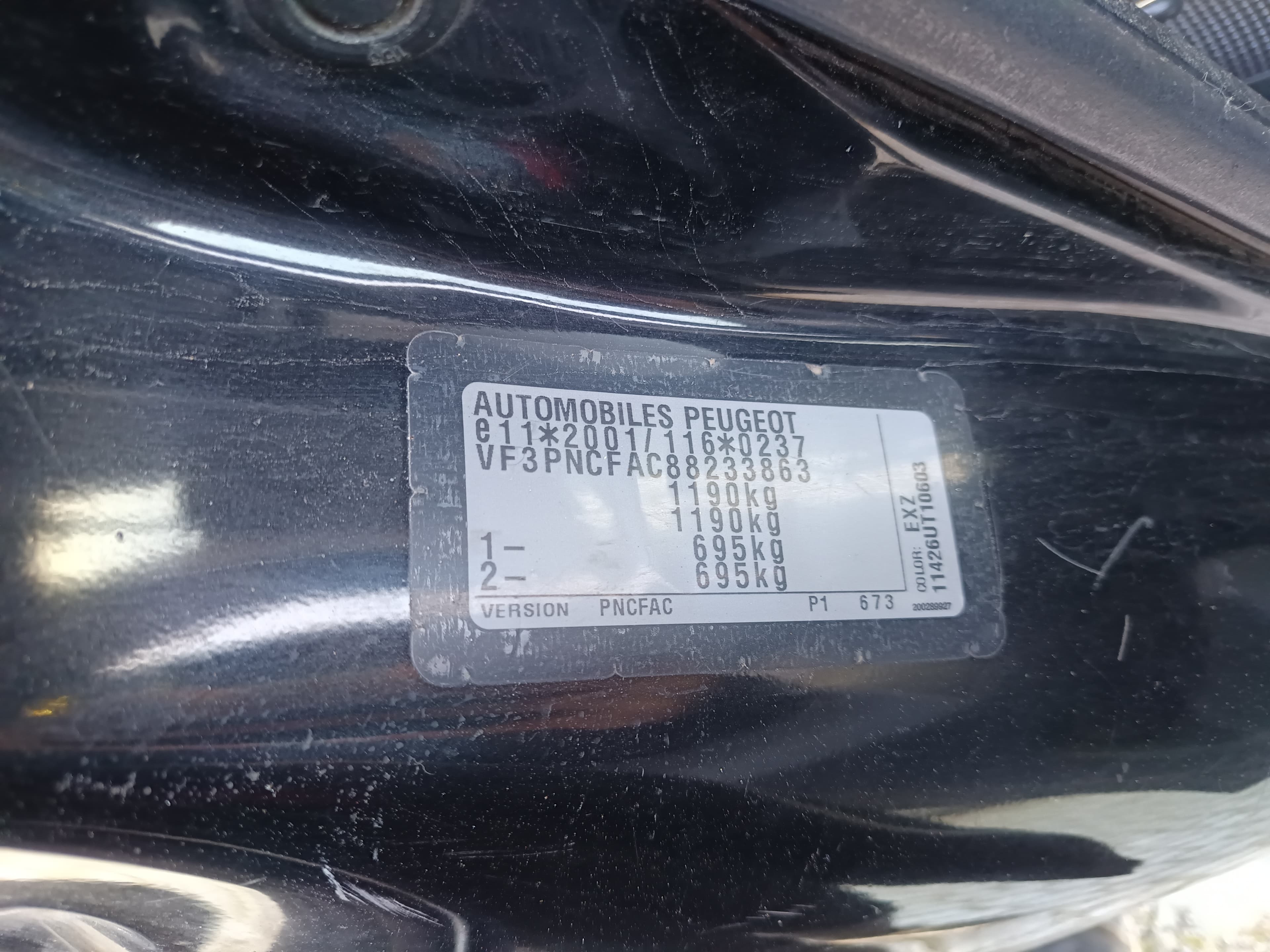 Peugeot 107 · Ano 2008 — imagen 21