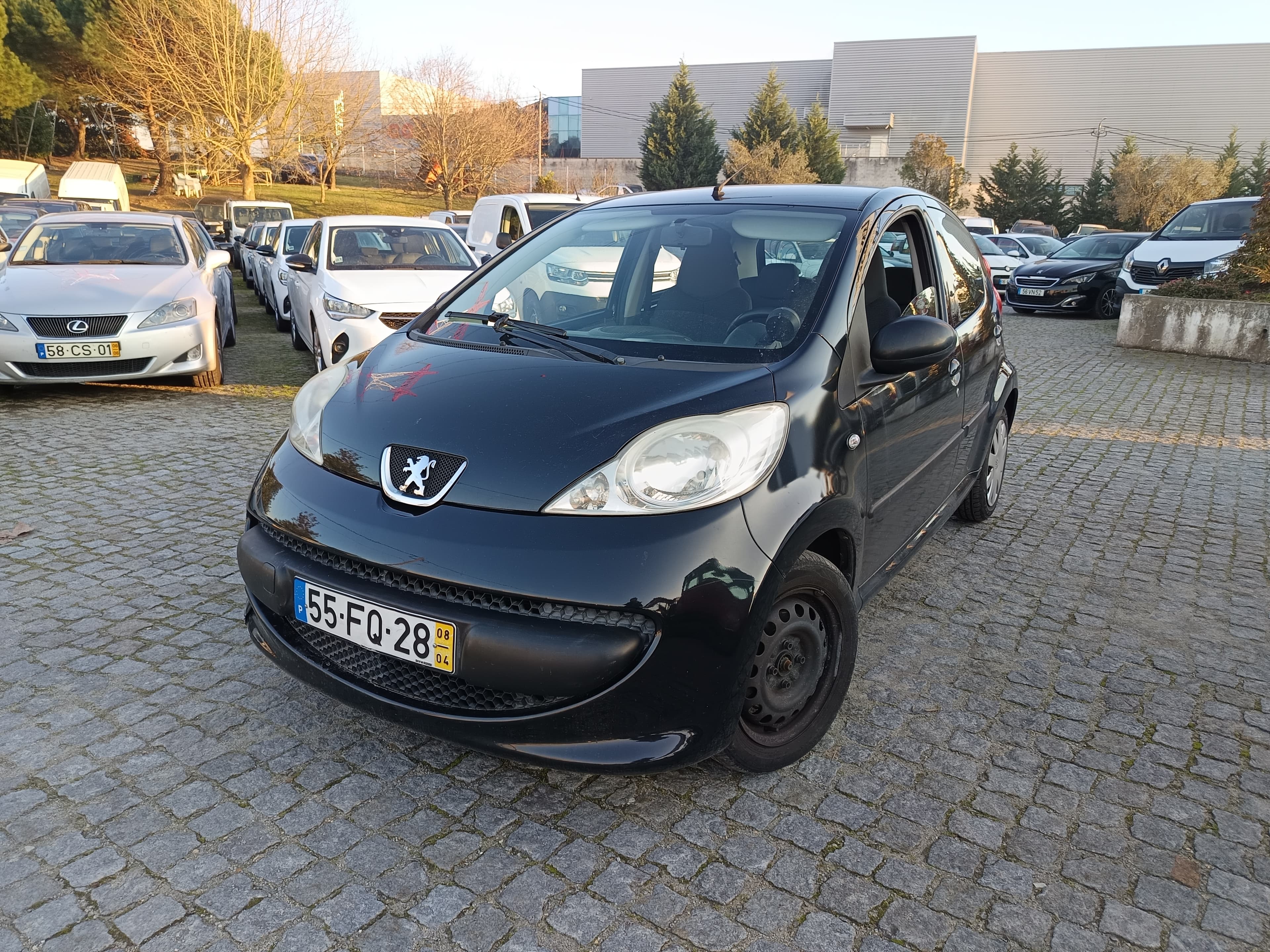 Peugeot 107 · Ano 2008 — imagen 1