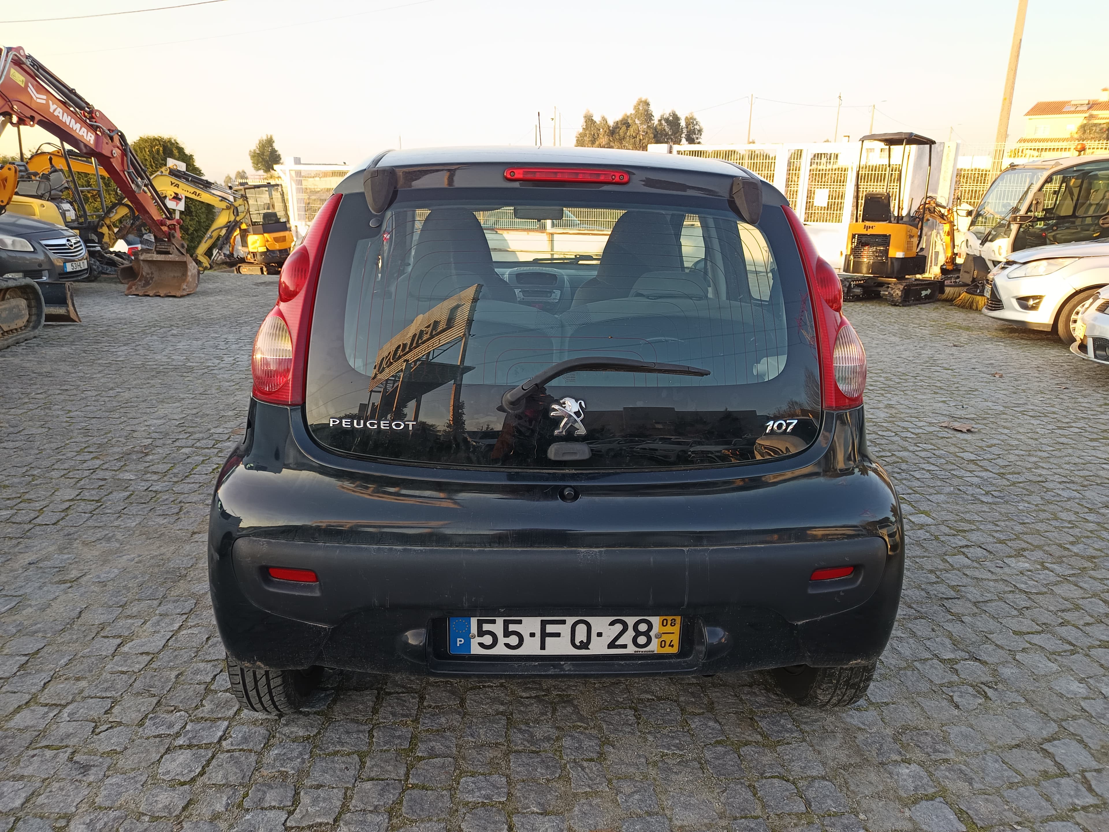 Peugeot 107 · Ano 2008 — imagen 5