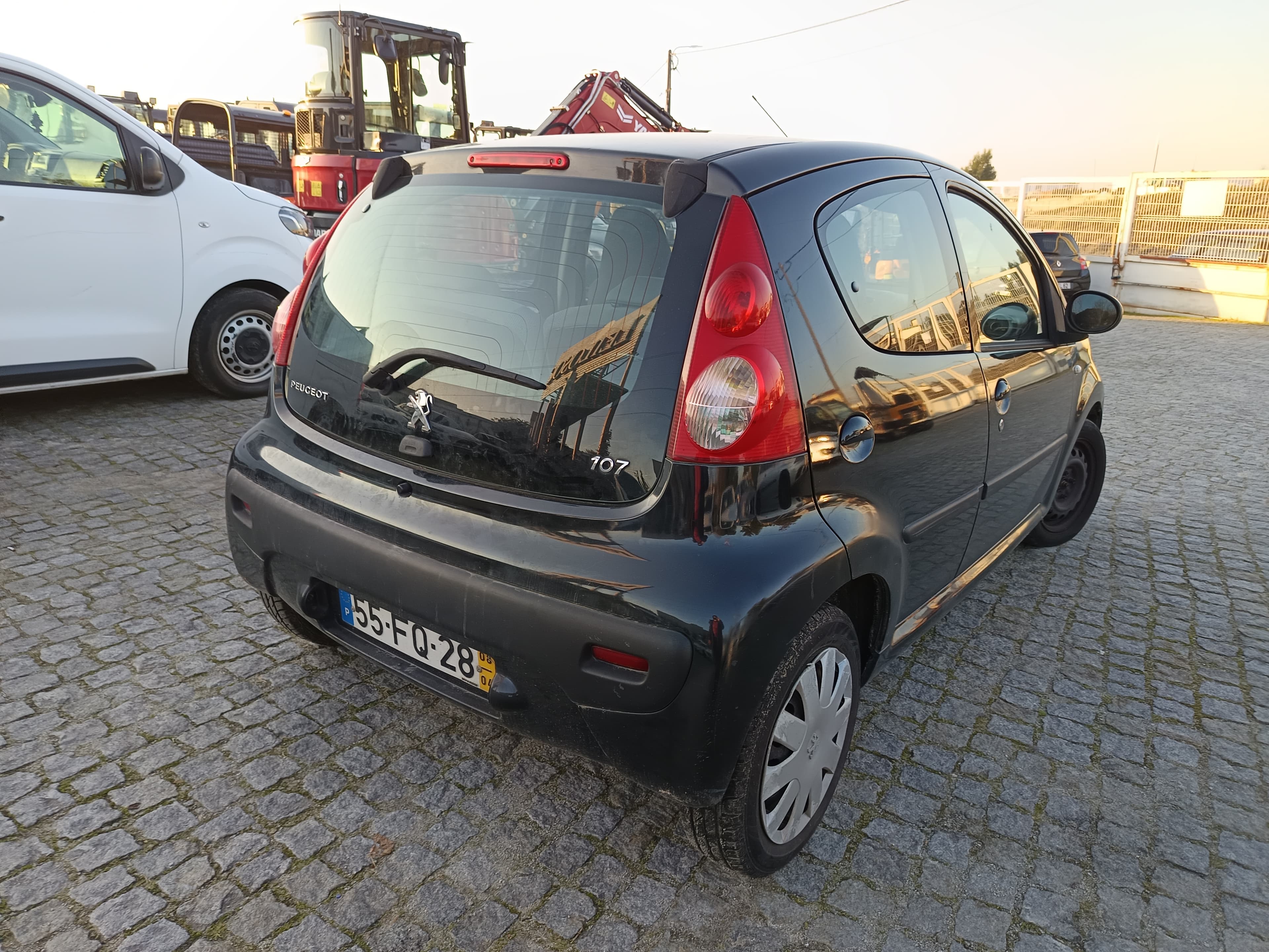 Peugeot 107 · Ano 2008 — imagen 4
