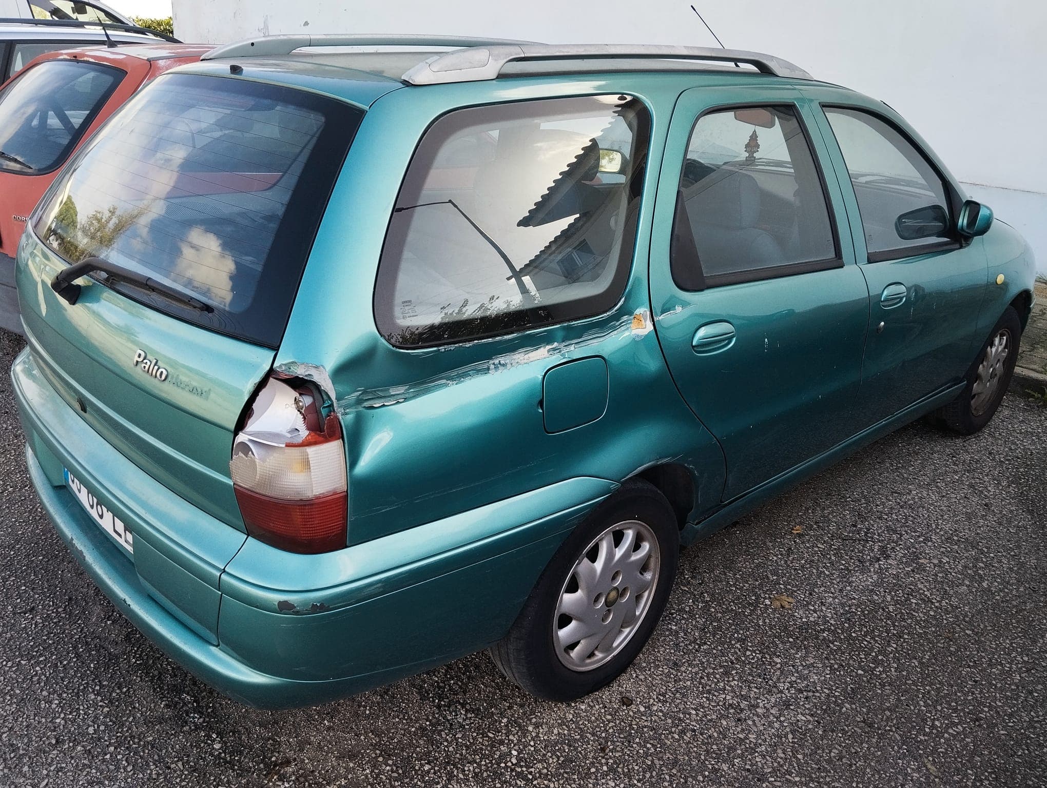 Fiat Palio Weekend 1.2 · Ano 1998 — imagen 4