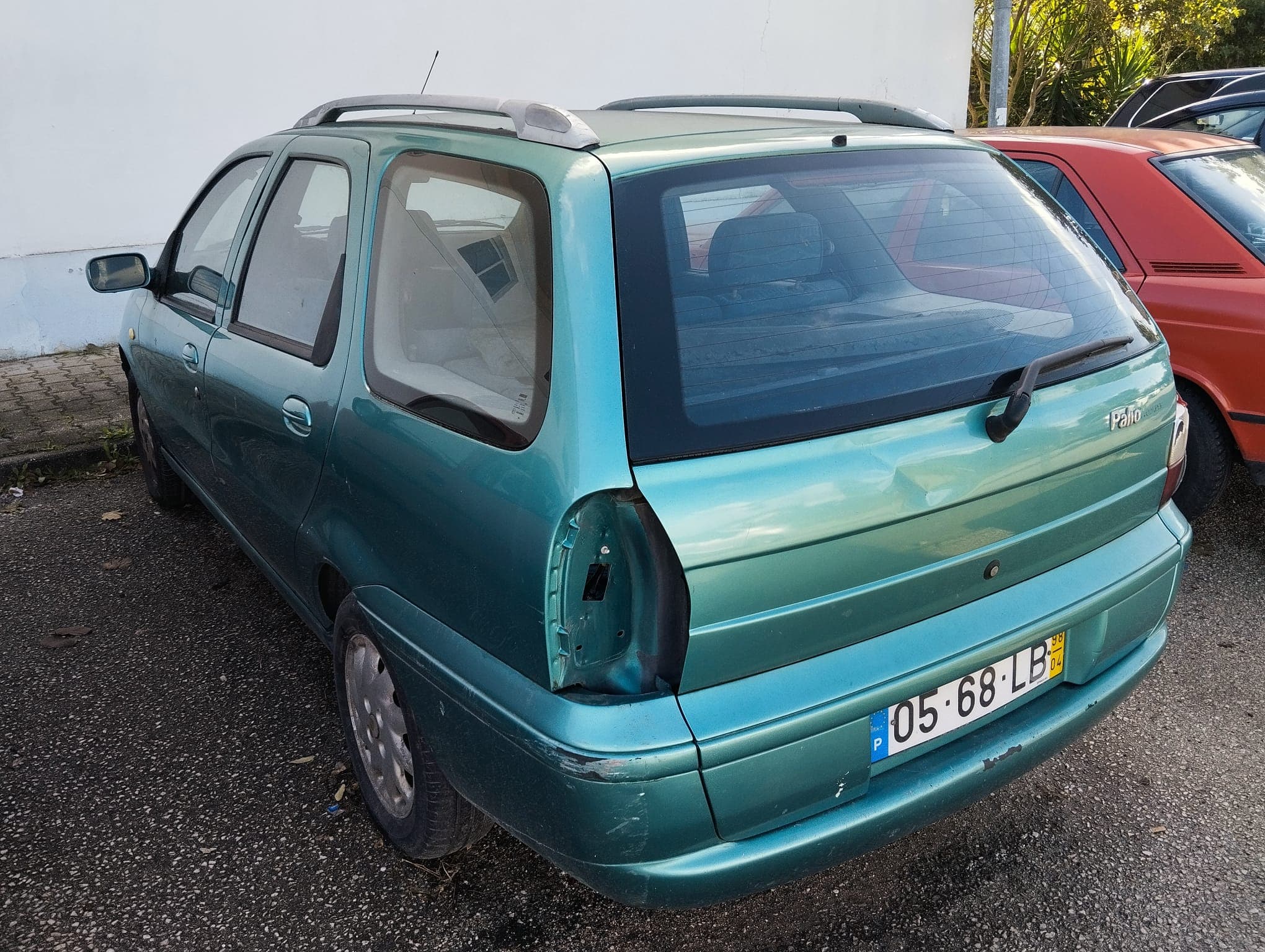 Fiat Palio Weekend 1.2 · Ano 1998 — imagen 5