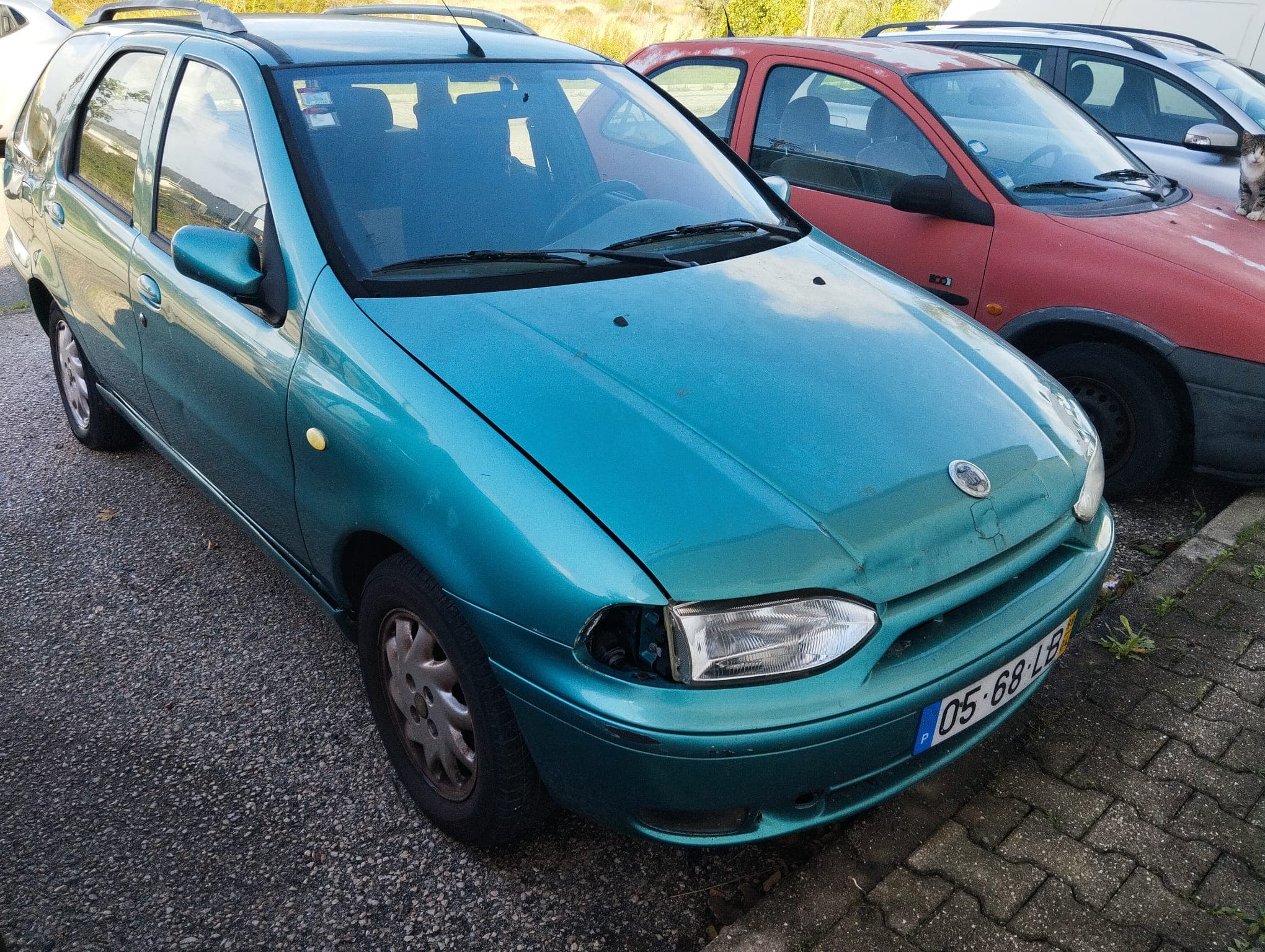 Fiat Palio Weekend 1.2 · Ano 1998 — imagen 3