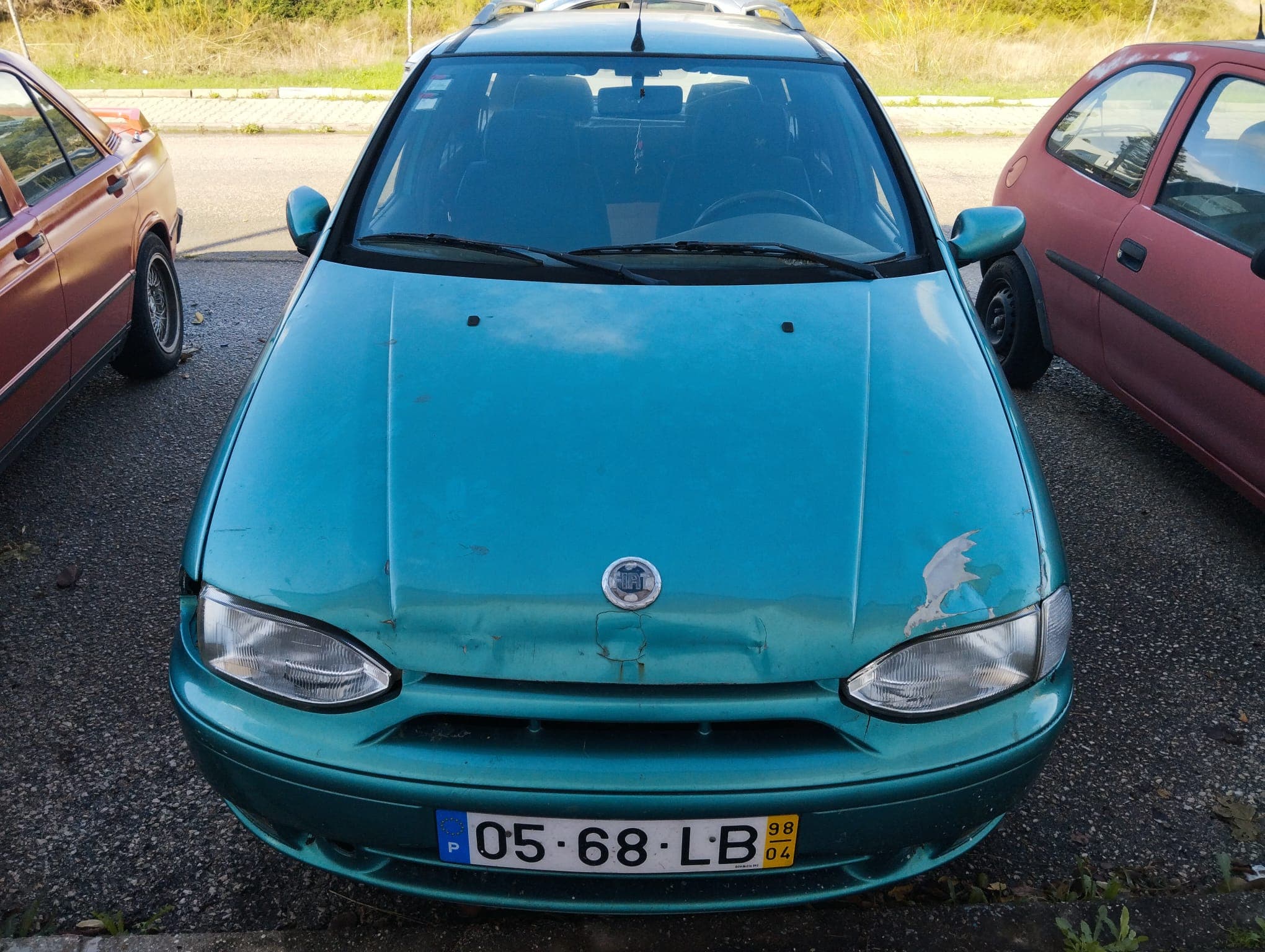 Fiat Palio Weekend 1.2 · Ano 1998 — imagen 2