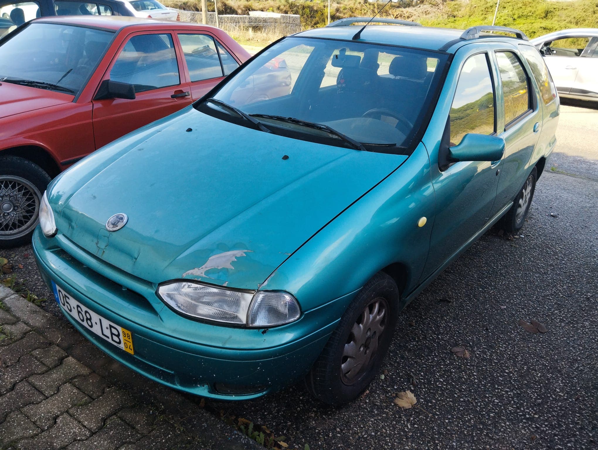 Fiat Palio Weekend 1.2 · Ano 1998 — imagen 1