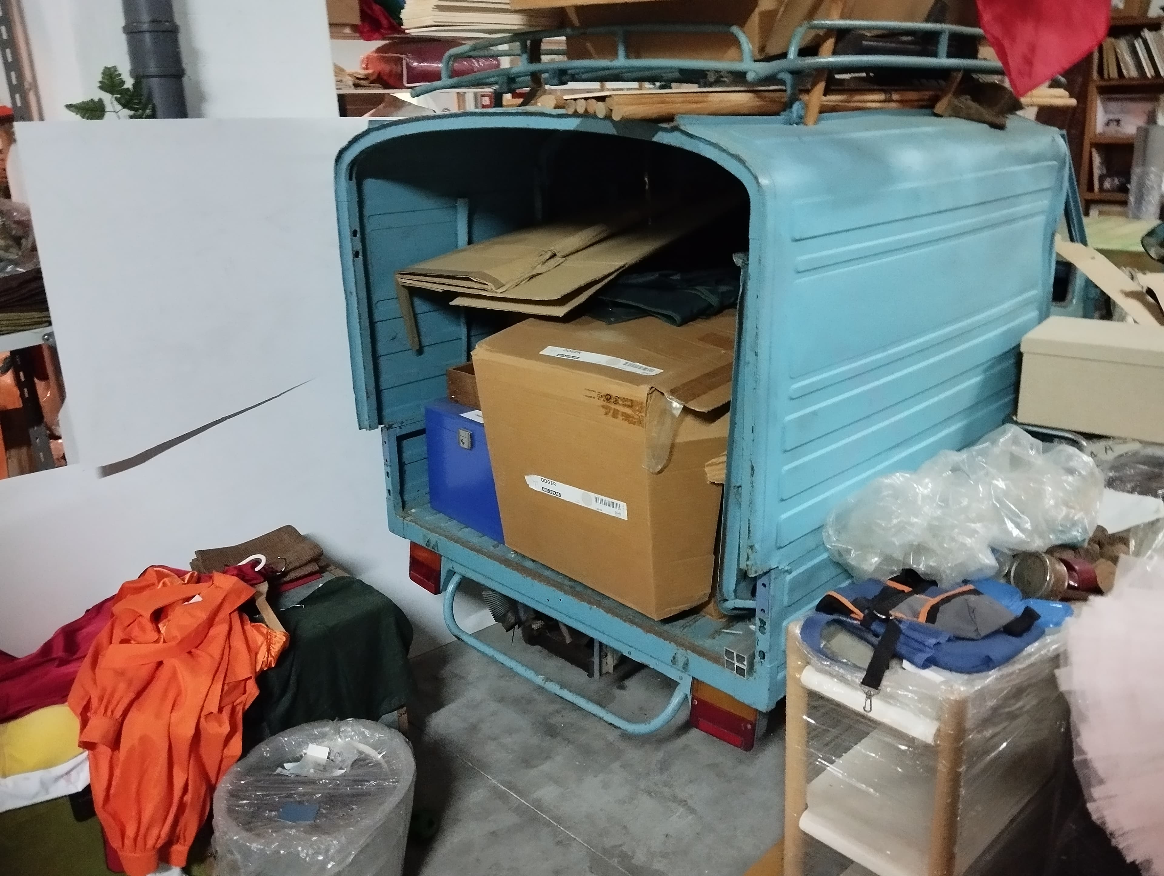 Chassis Piaggio Ape 50 — imagem 2