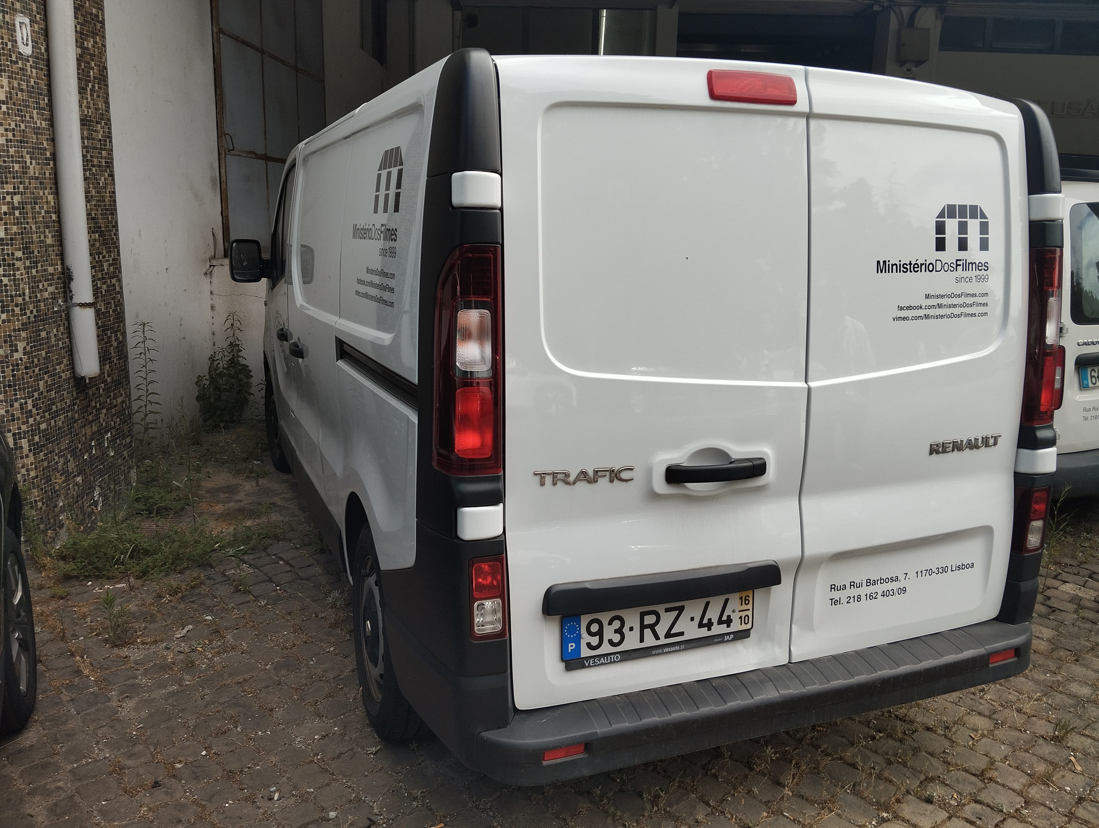 Renault Traffic 1.6 DCi · Año 2016 — imagen 4