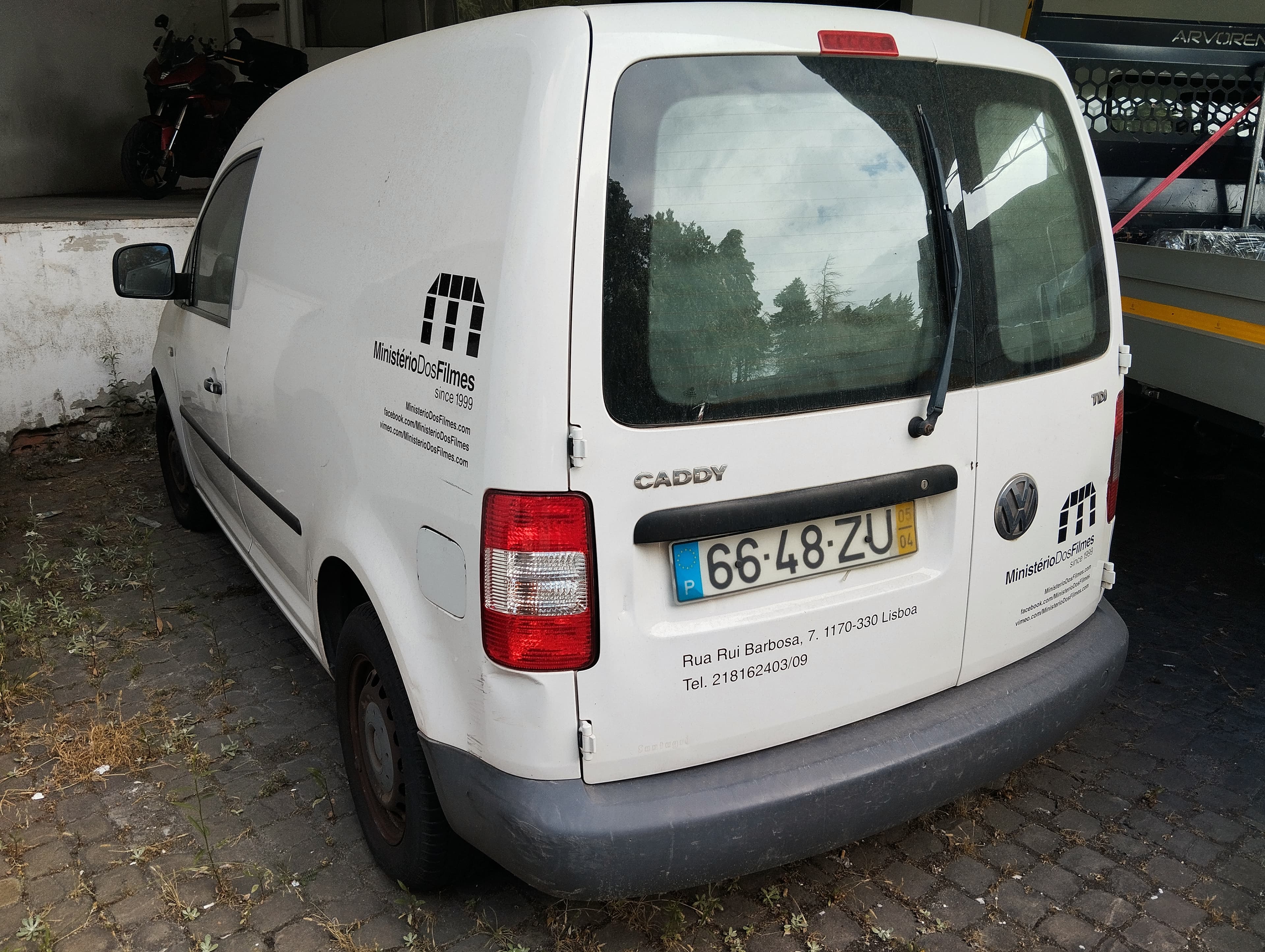 Volkswagen Caddy 1.9 TDI · Ano 2005 — image 4