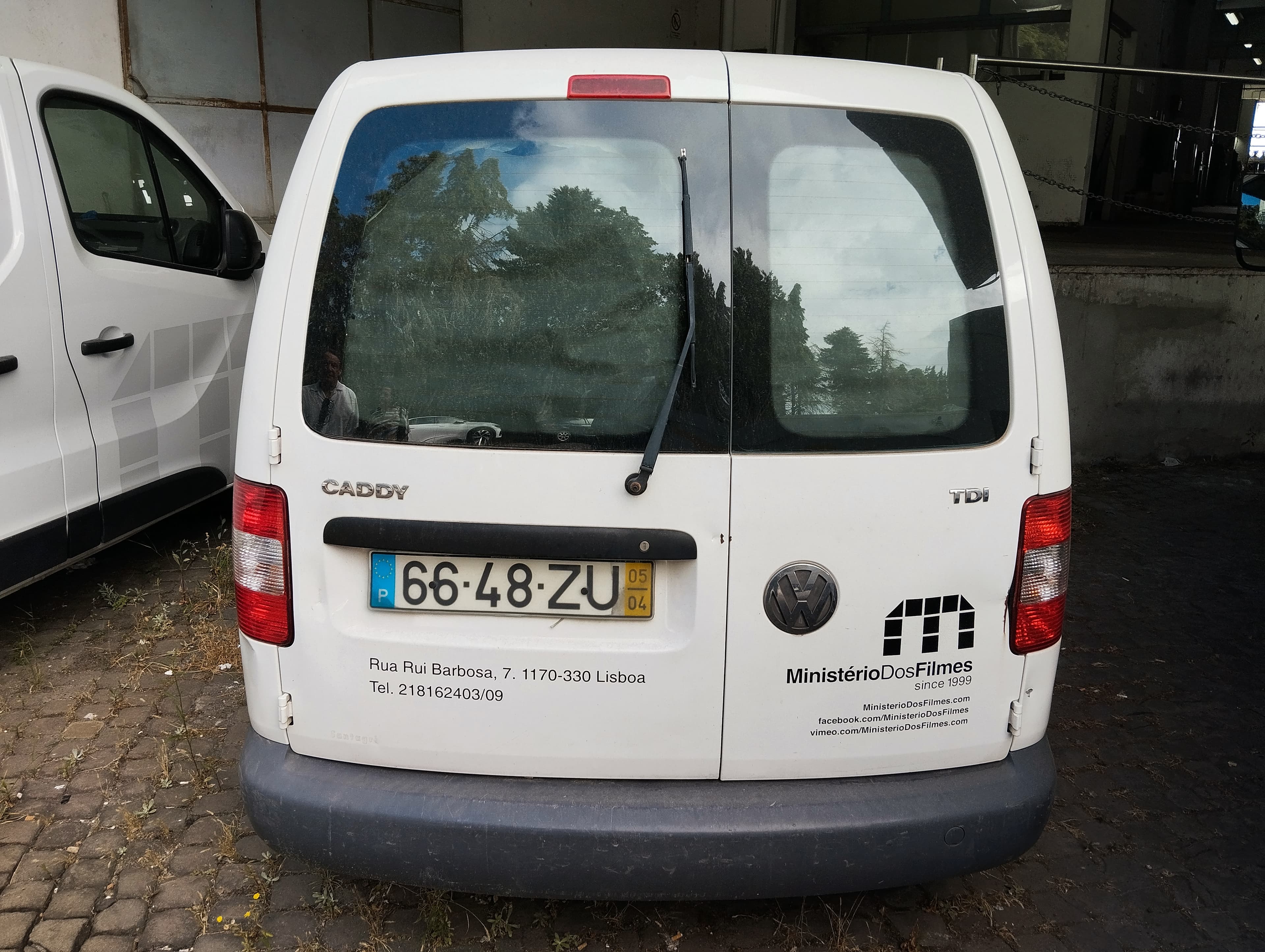 Volkswagen Caddy 1.9 TDI · Ano 2005 — image 5