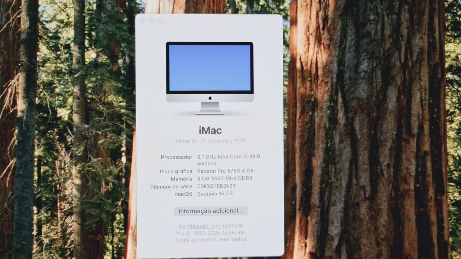 Computador Apple iMac A2115 — imagem 8