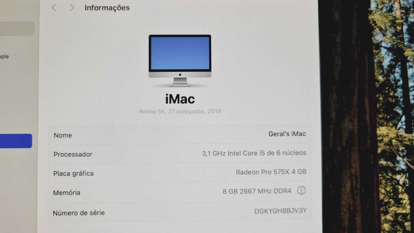 Computador Apple iMac A2115 — imagem 5